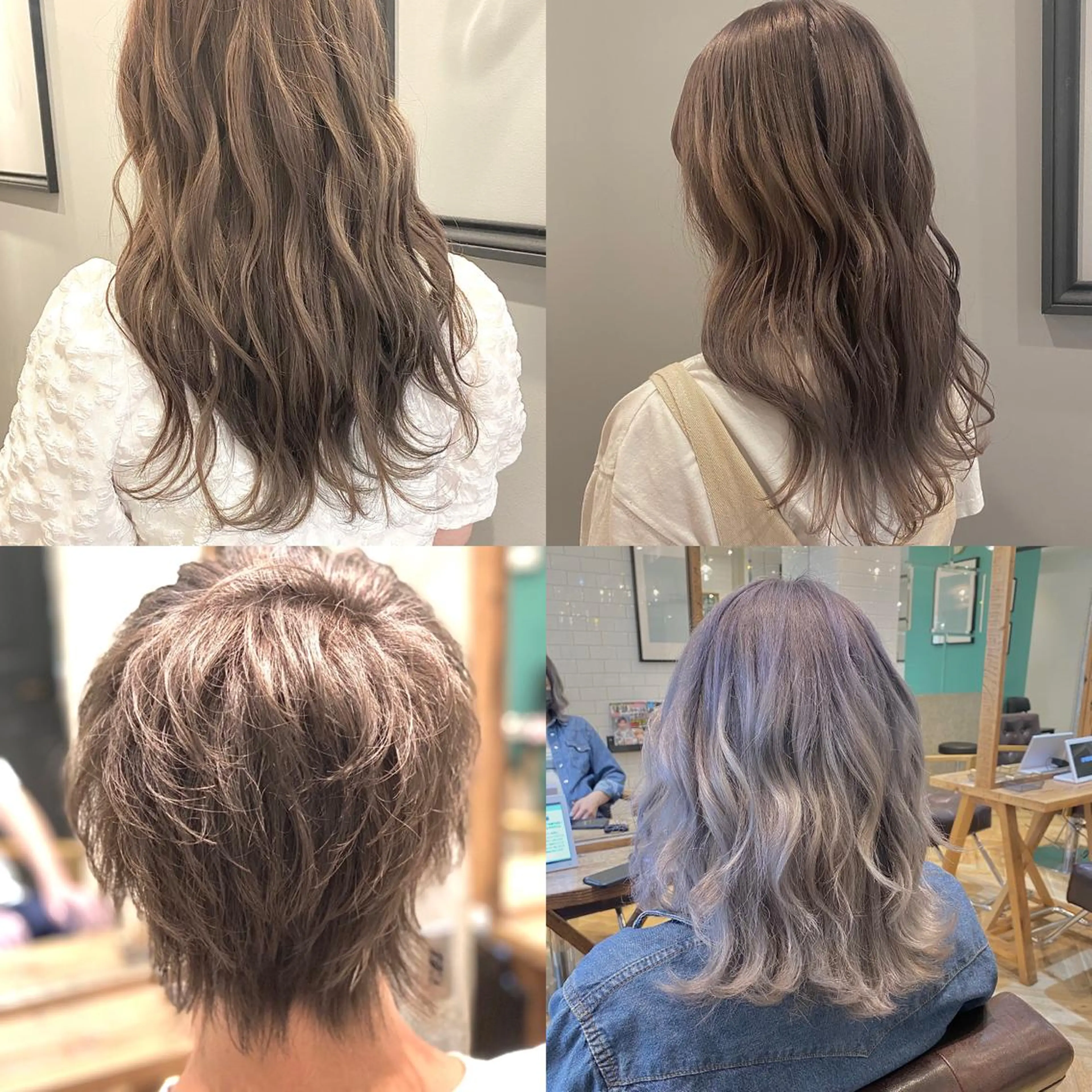 カラー 神山 大樹✂︎宇都宮江曽島のヘアスタイル