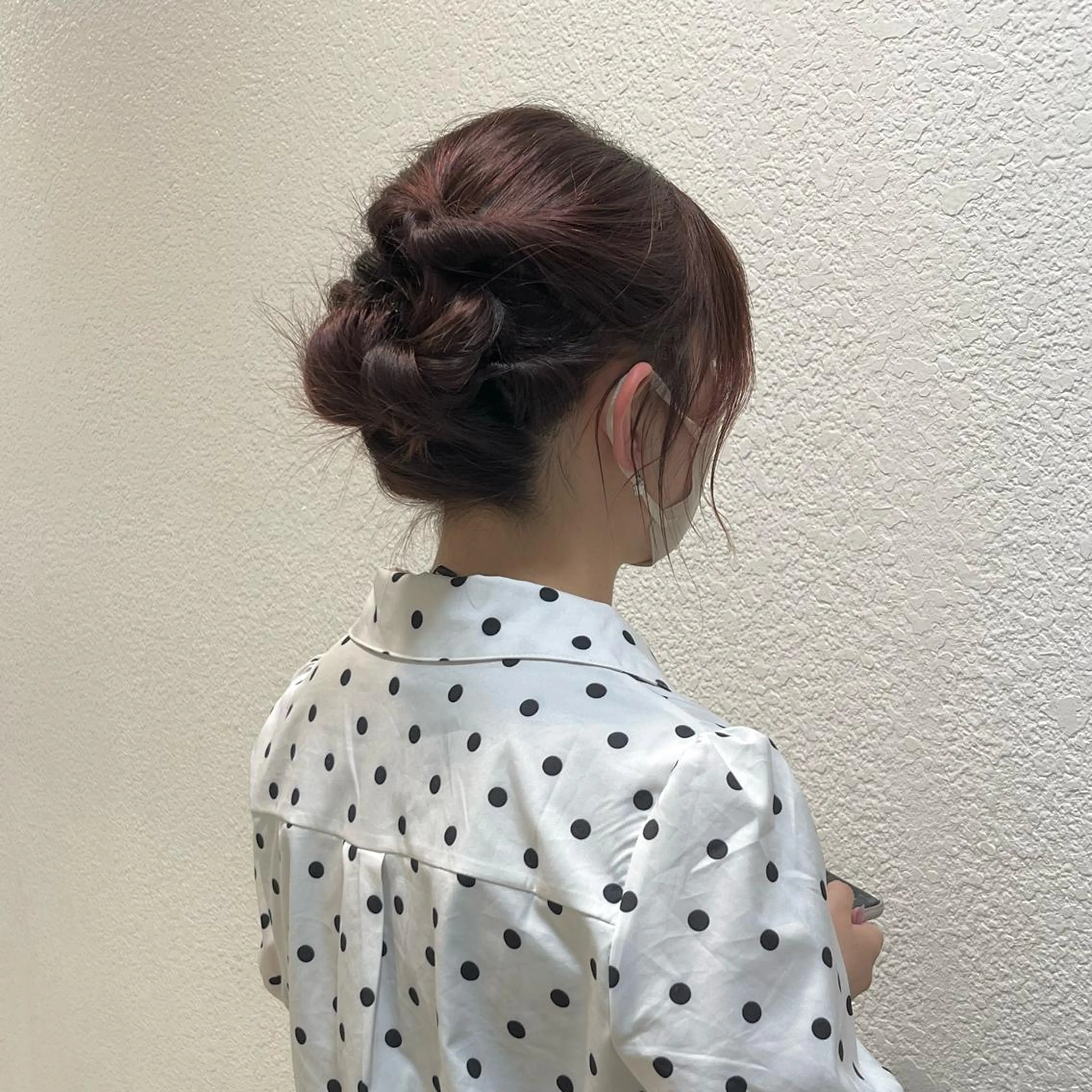ミディアム ヘアアレンジ 🎀 Saera 🎀のヘアスタイル