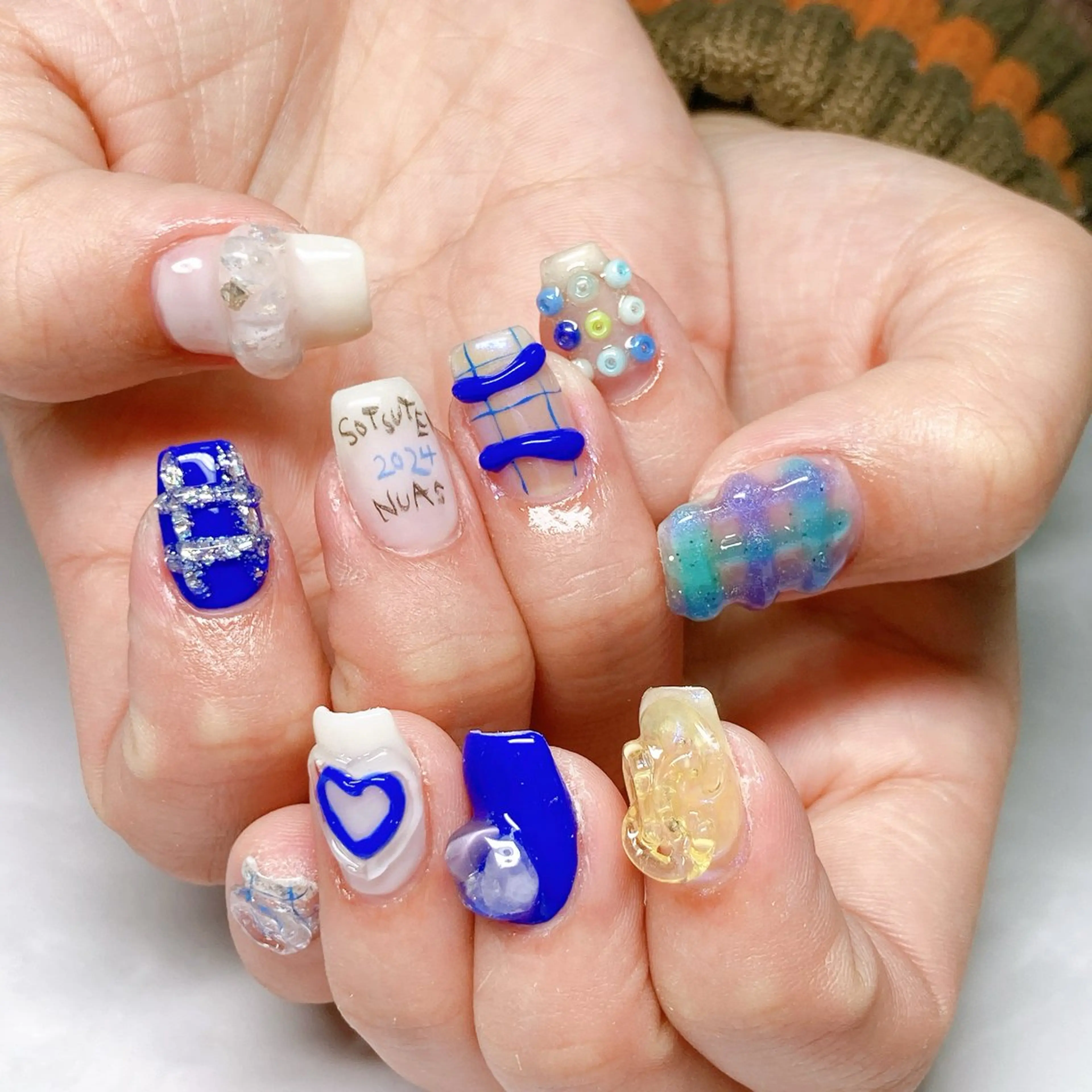 ネイル PLANET nailのネイルデザイン