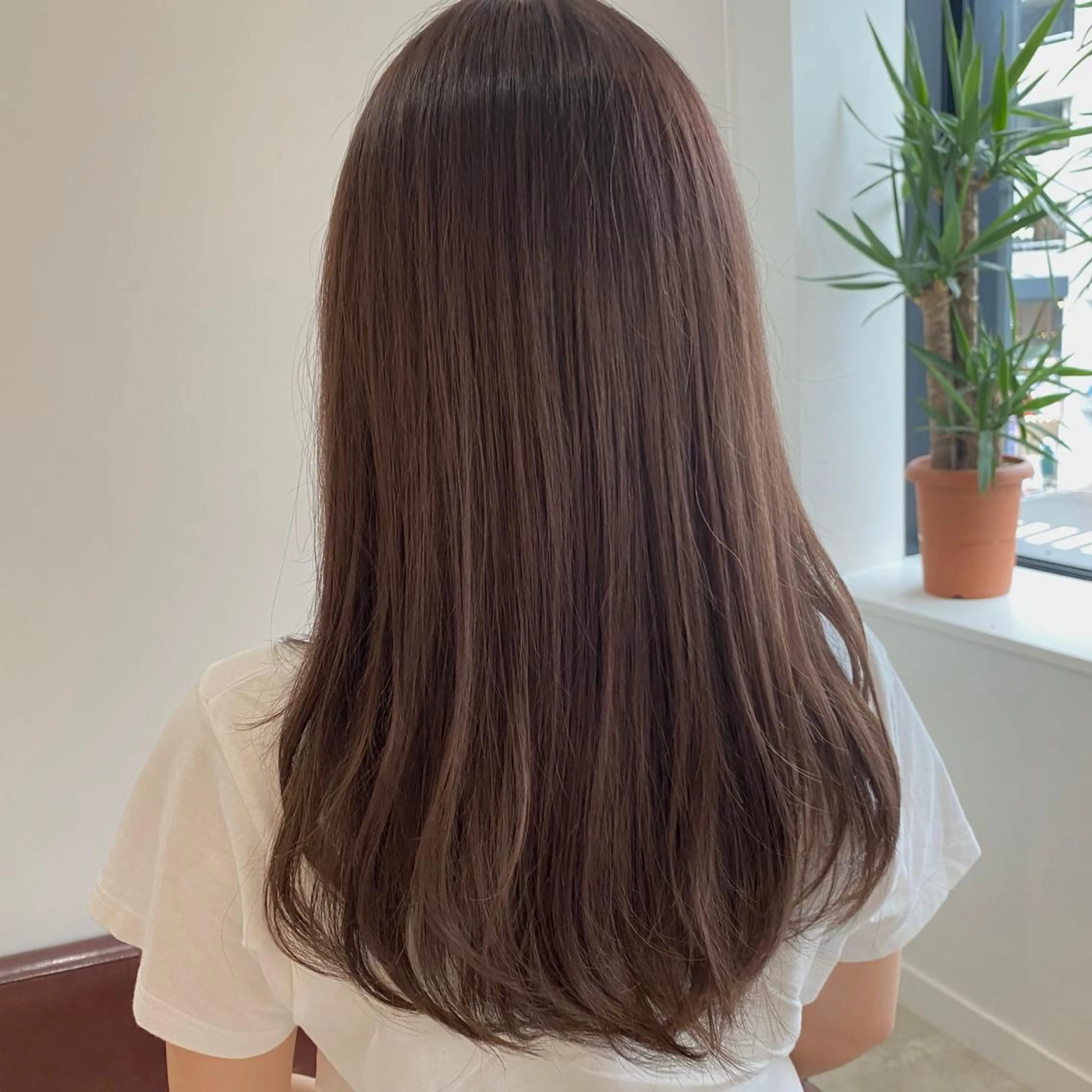 ロング カット トリートメント 吉原 みえのヘアスタイル