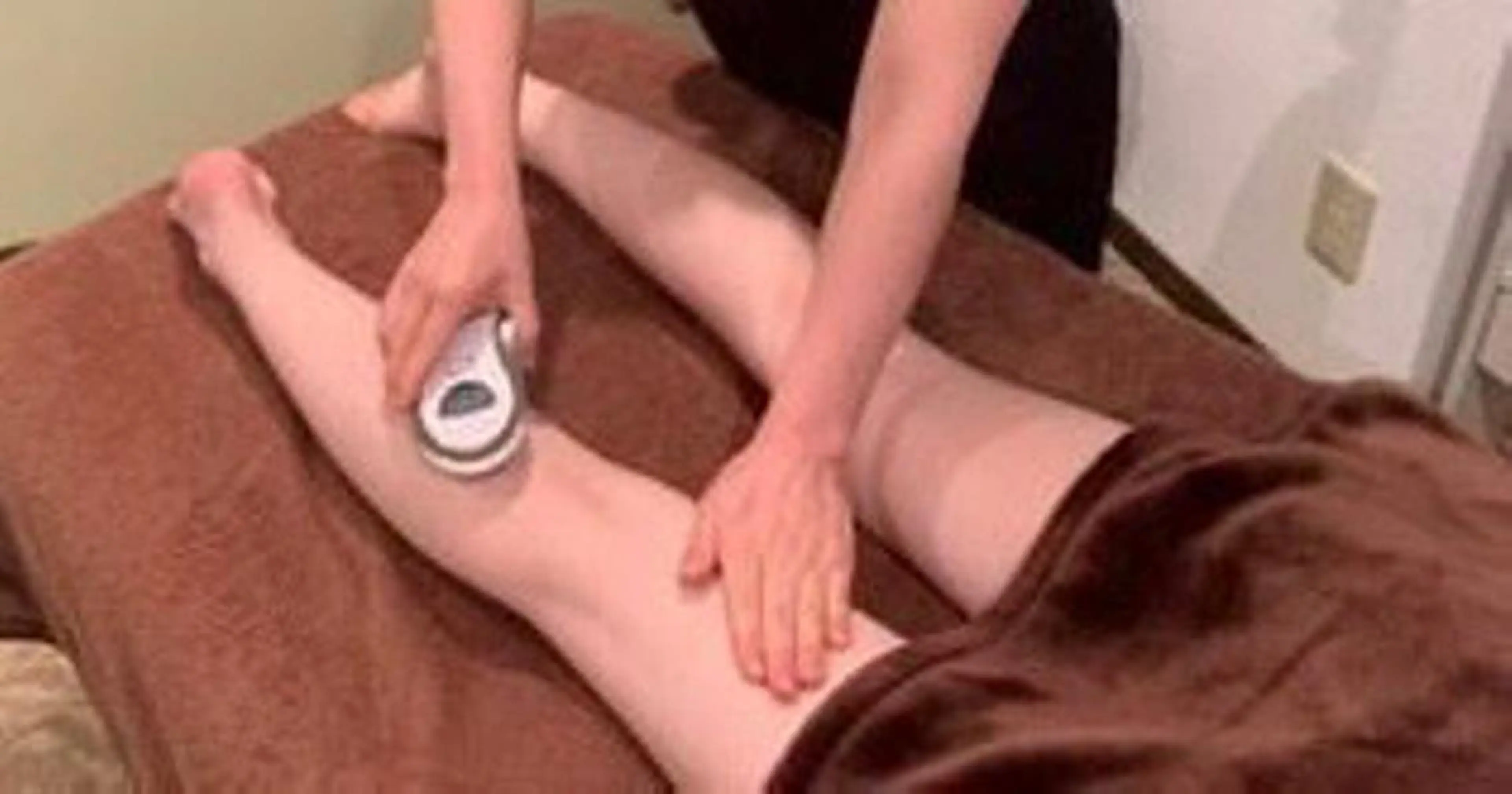 部分エステ1部位お気軽コース(膝下)の写真