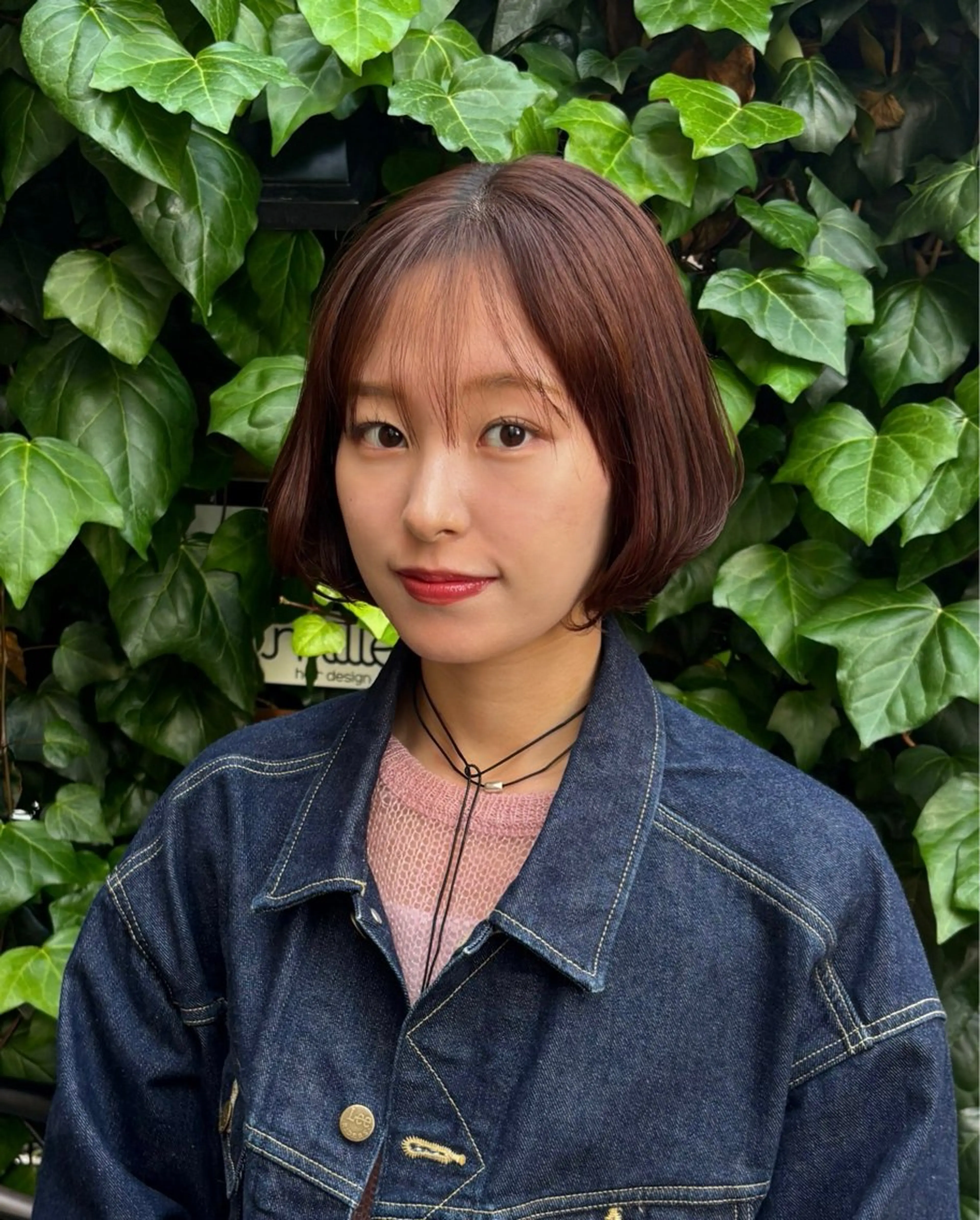 ショート カット 縮毛矯正 トリートメント 🤍Nozomi/ オリーブカラー🌿のヘアスタイル