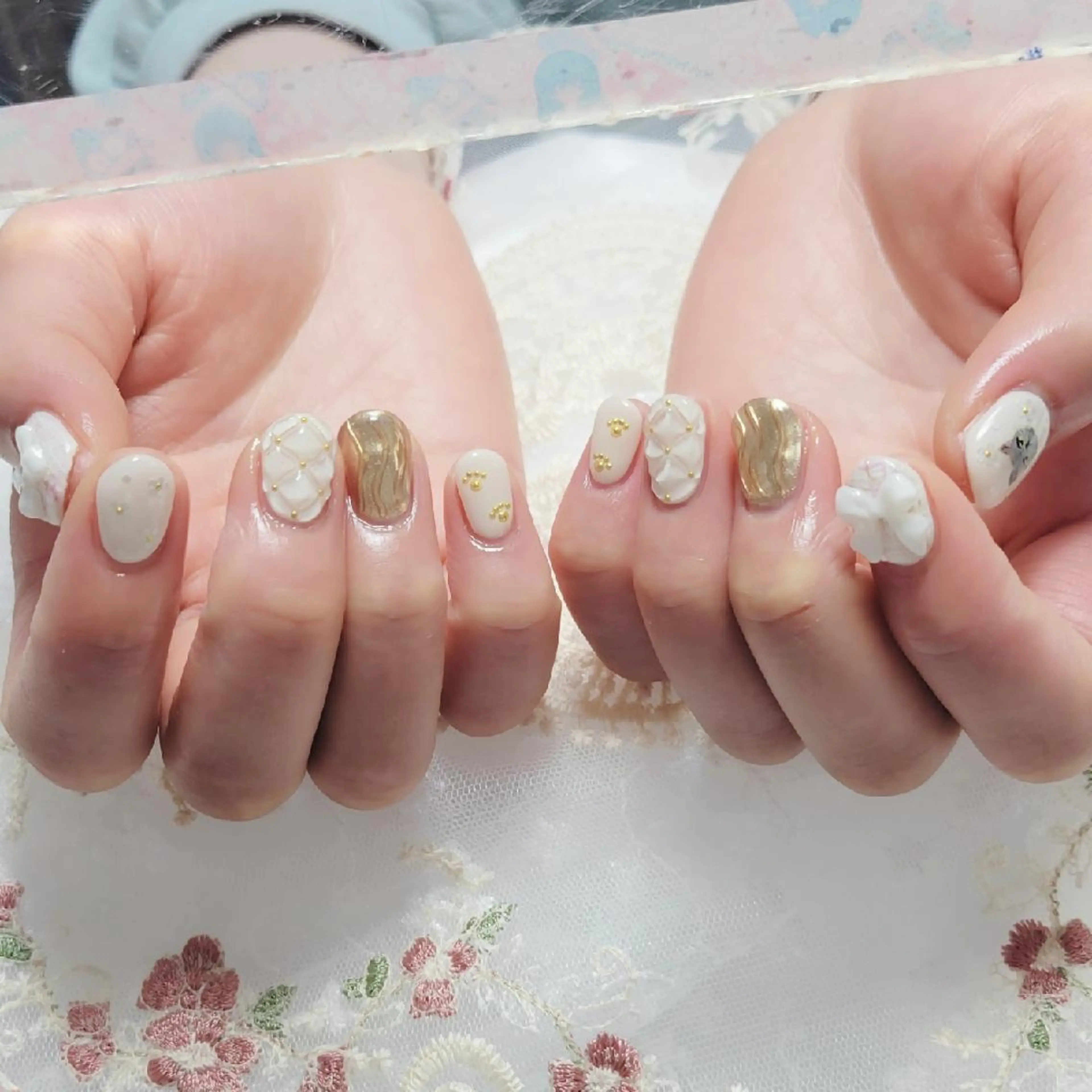 ネイル ハンドネイル ネイルサロンほっこり kanaのネイルデザイン