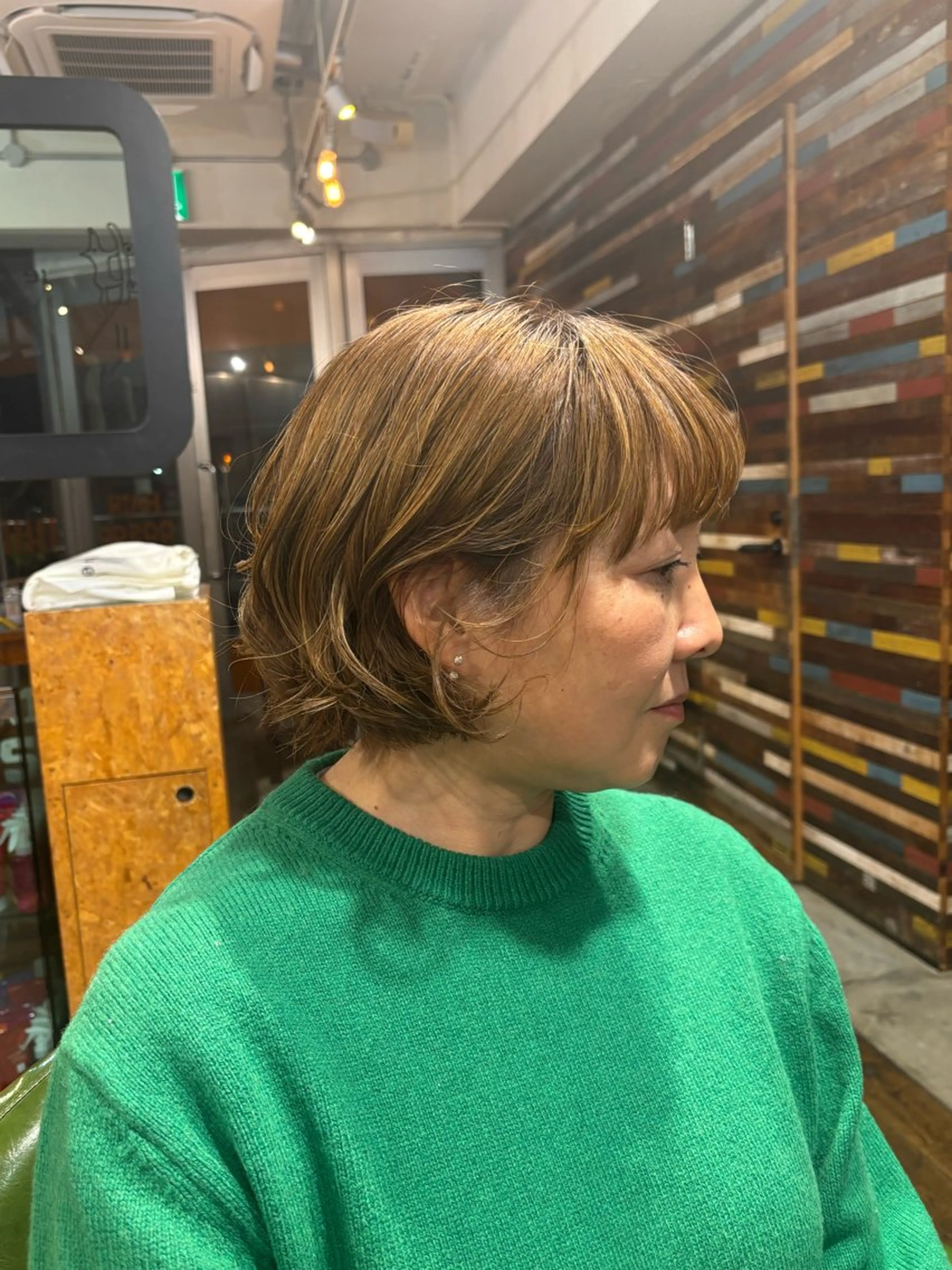 ショート 🧃吉祥寺/ボブ レイヤー/カサイ🧃のヘアスタイル