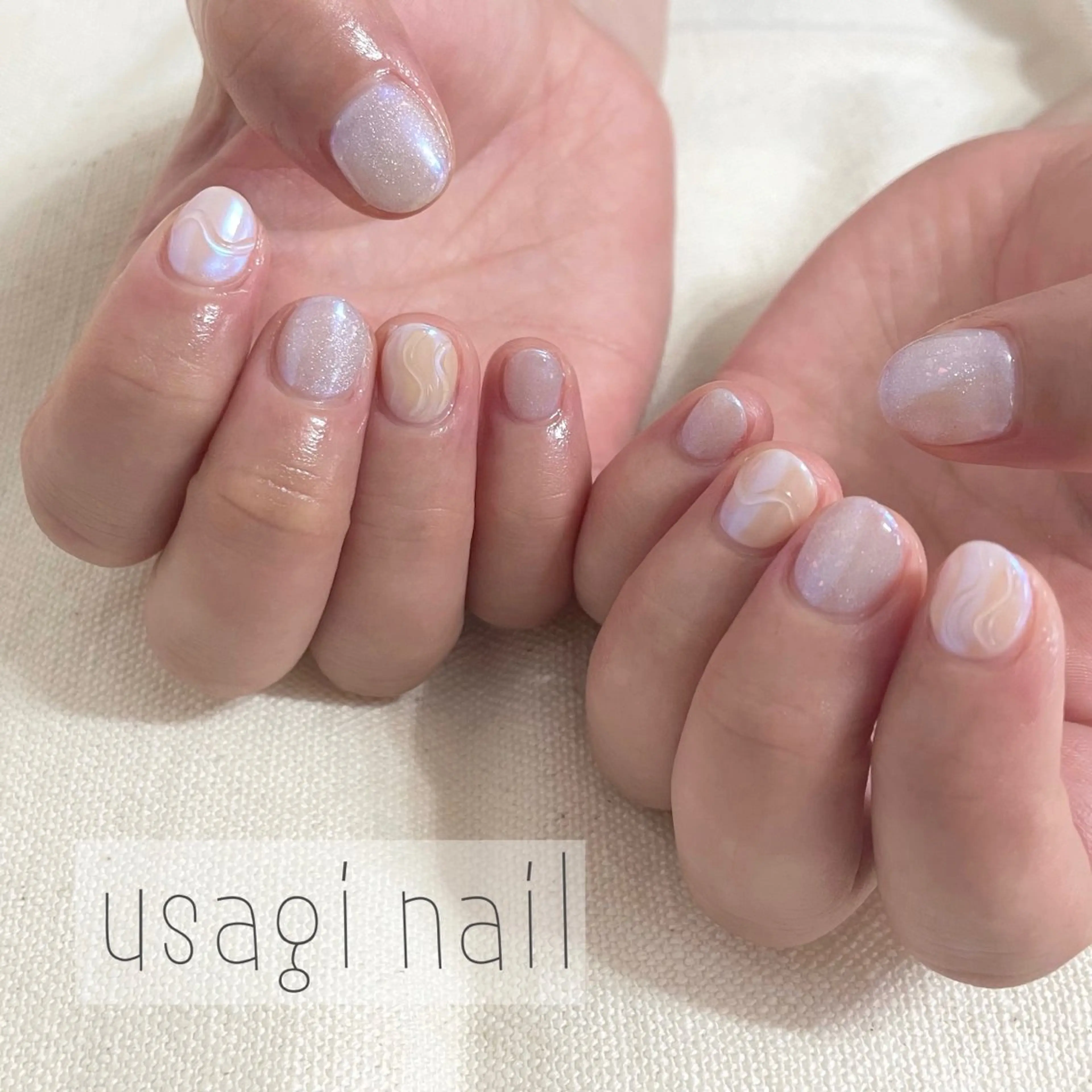ネイル usagi nailのネイルデザイン