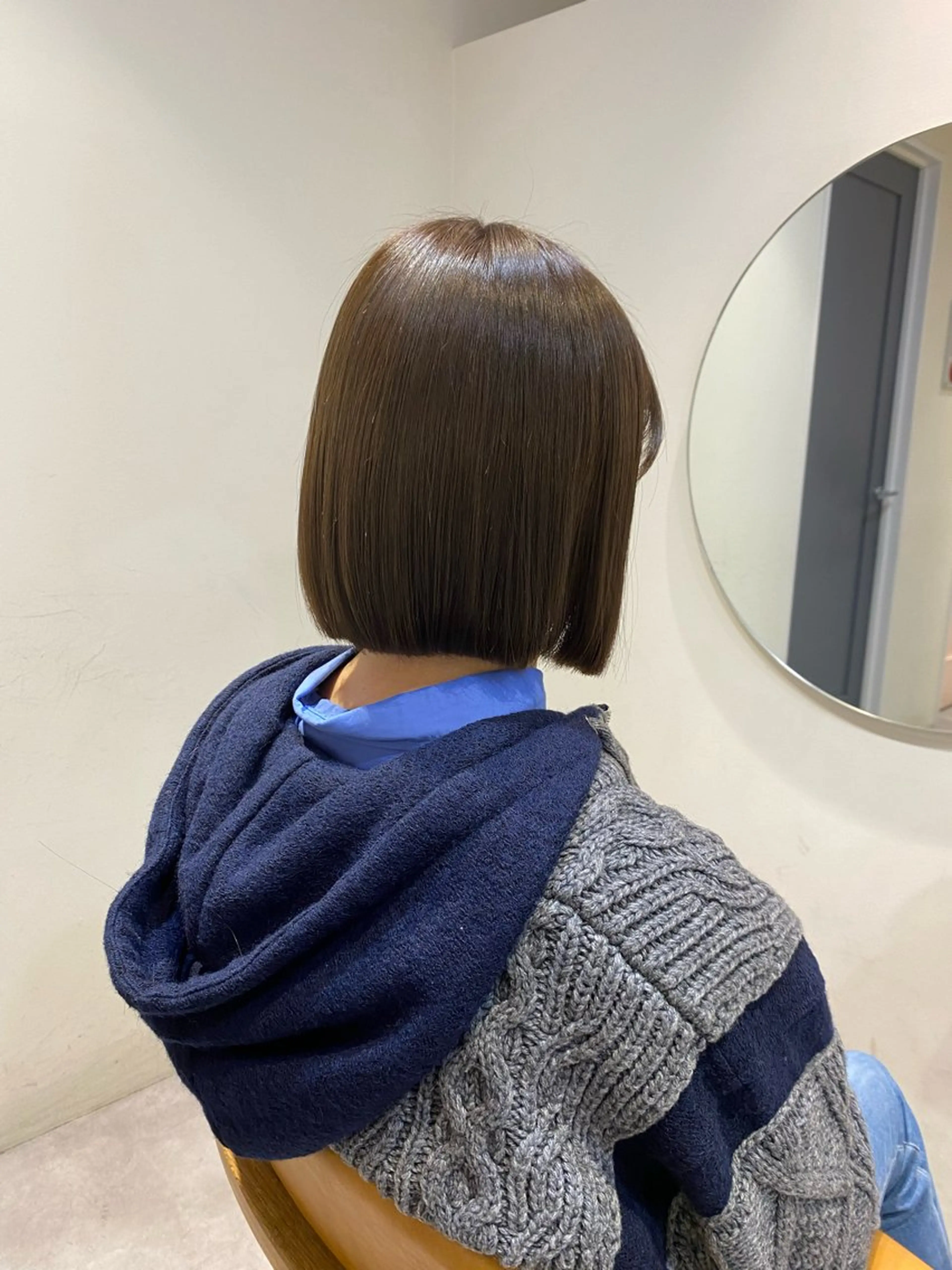 ミディアム カラー 当日予約大歓迎💗 依田瑞希のヘアスタイル