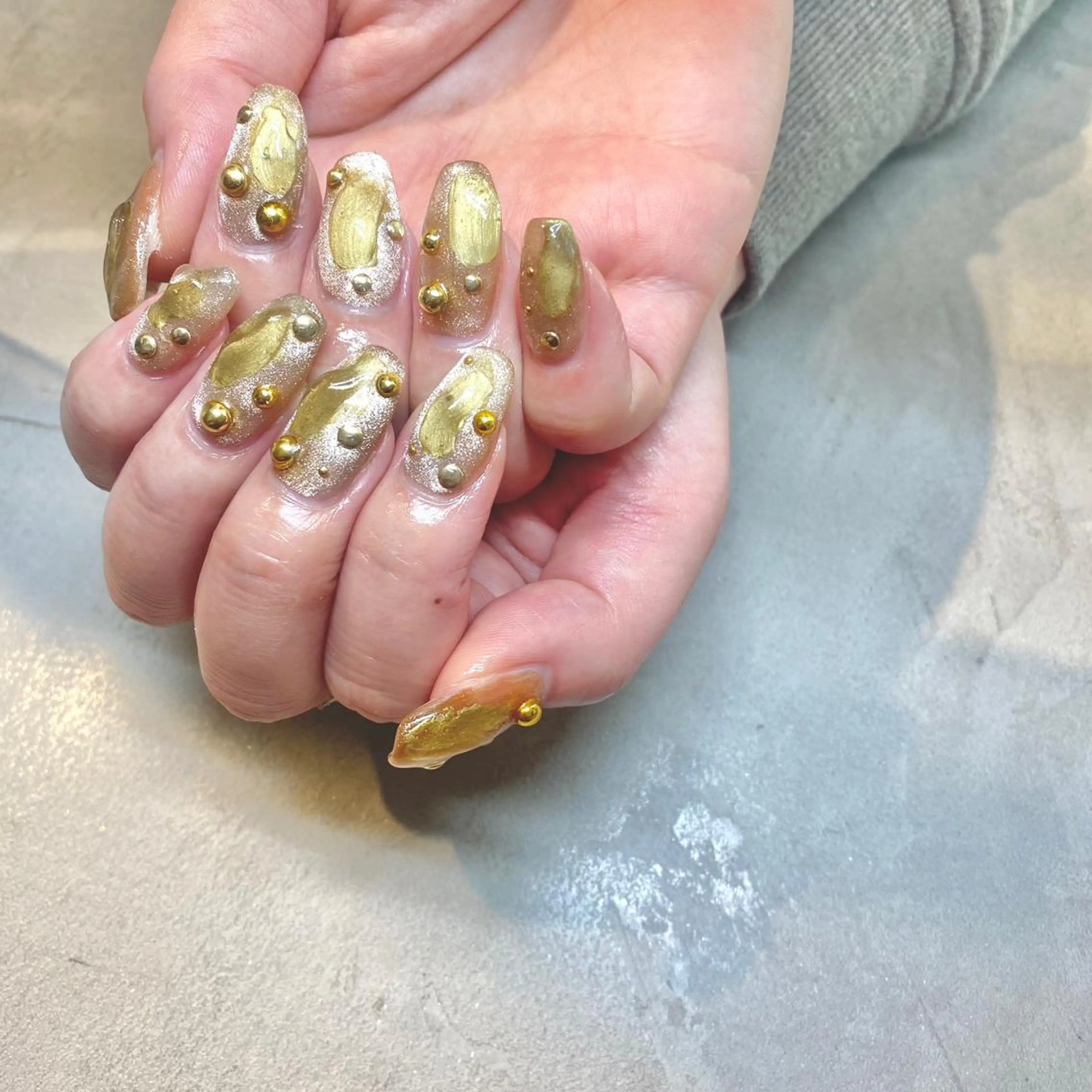 ネイル ハンドネイル ★Rinail... .のネイルデザイン