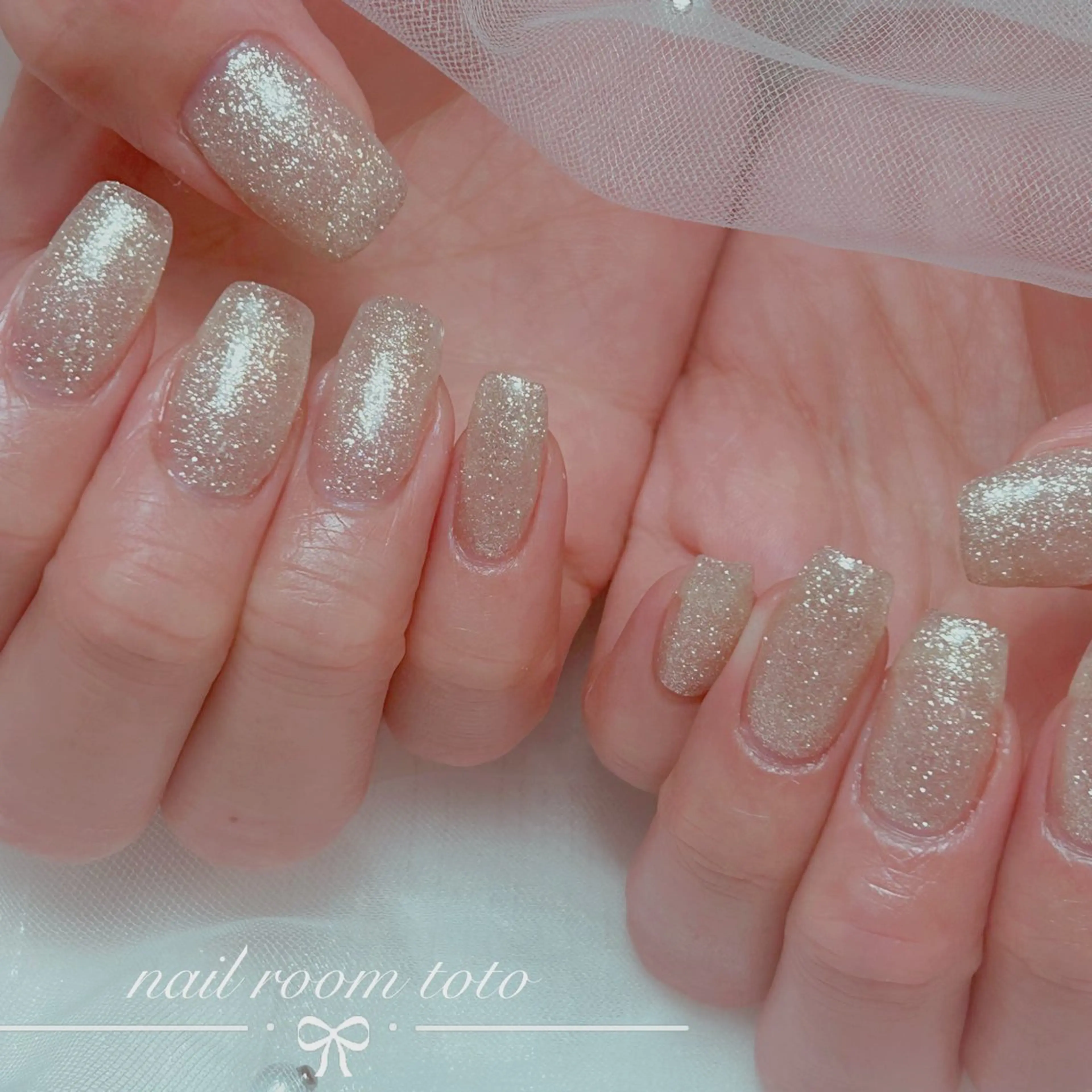 ネイル フラッシュネイル ハンドネイル nail room totoのネイルデザイン