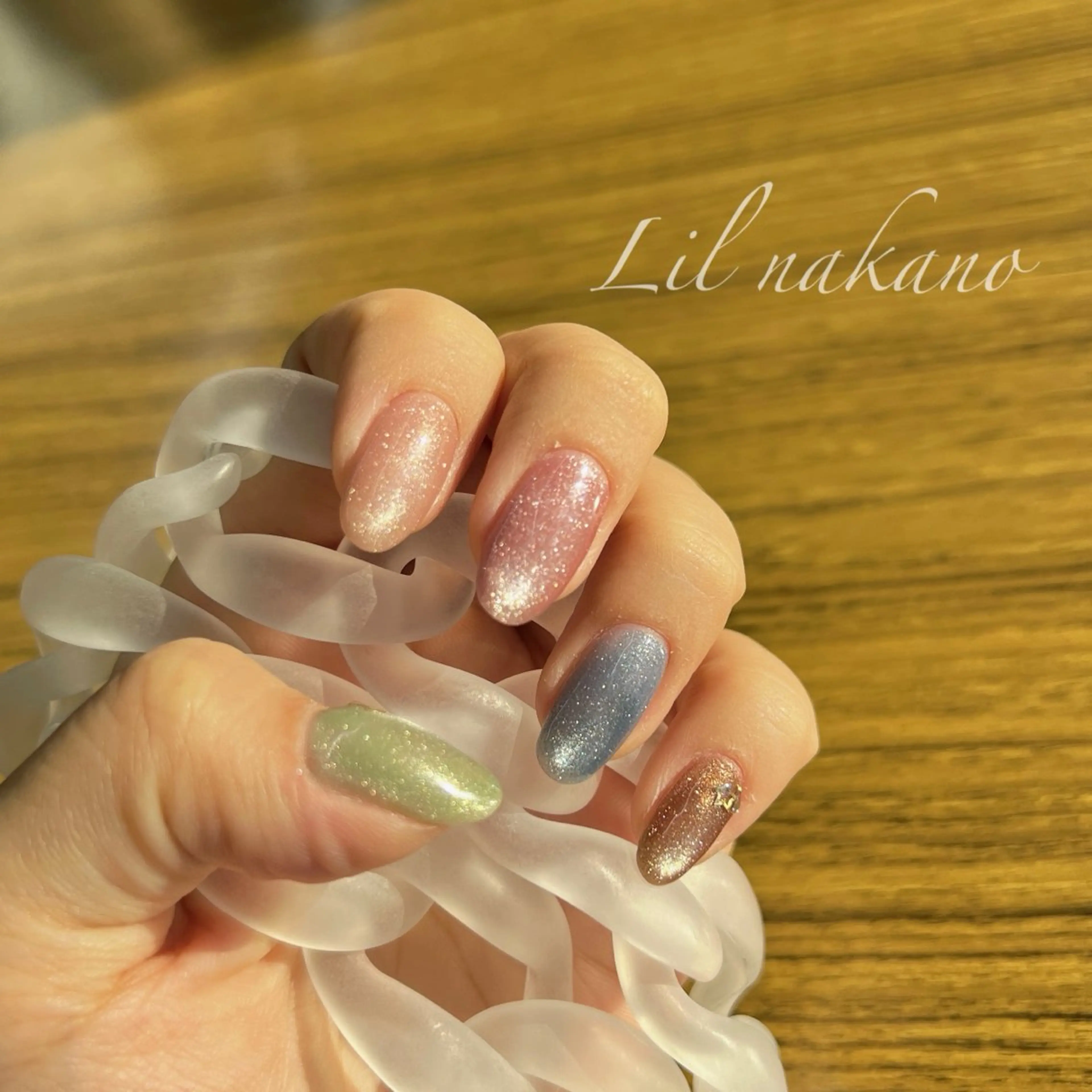 ネイル Lil nakano ネイルサロンのネイルデザイン
