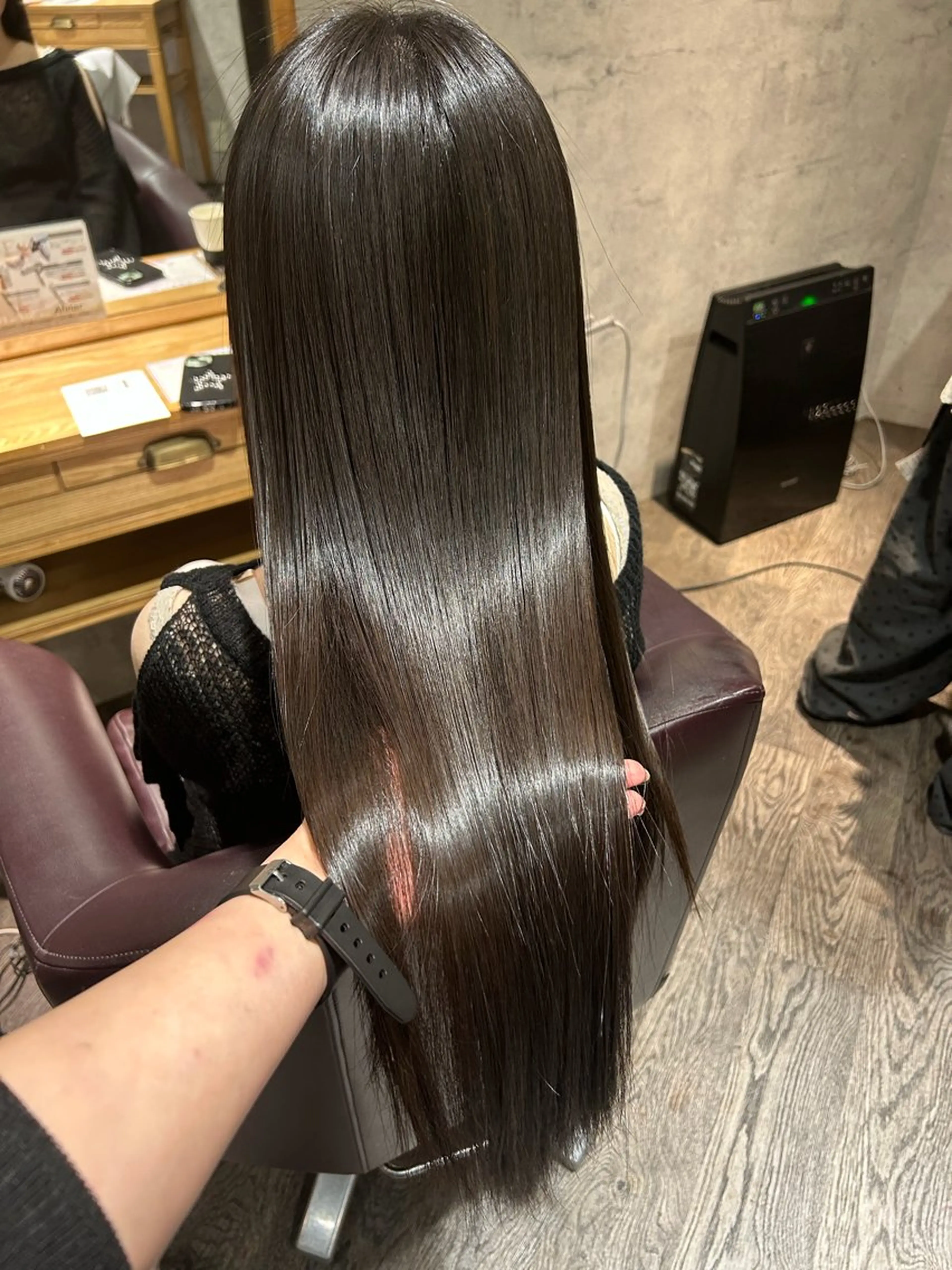 ロング 縮毛矯正 カット 縮毛矯正 トリートメント パーソナルカラー 診断🍀マリンのヘアスタイル