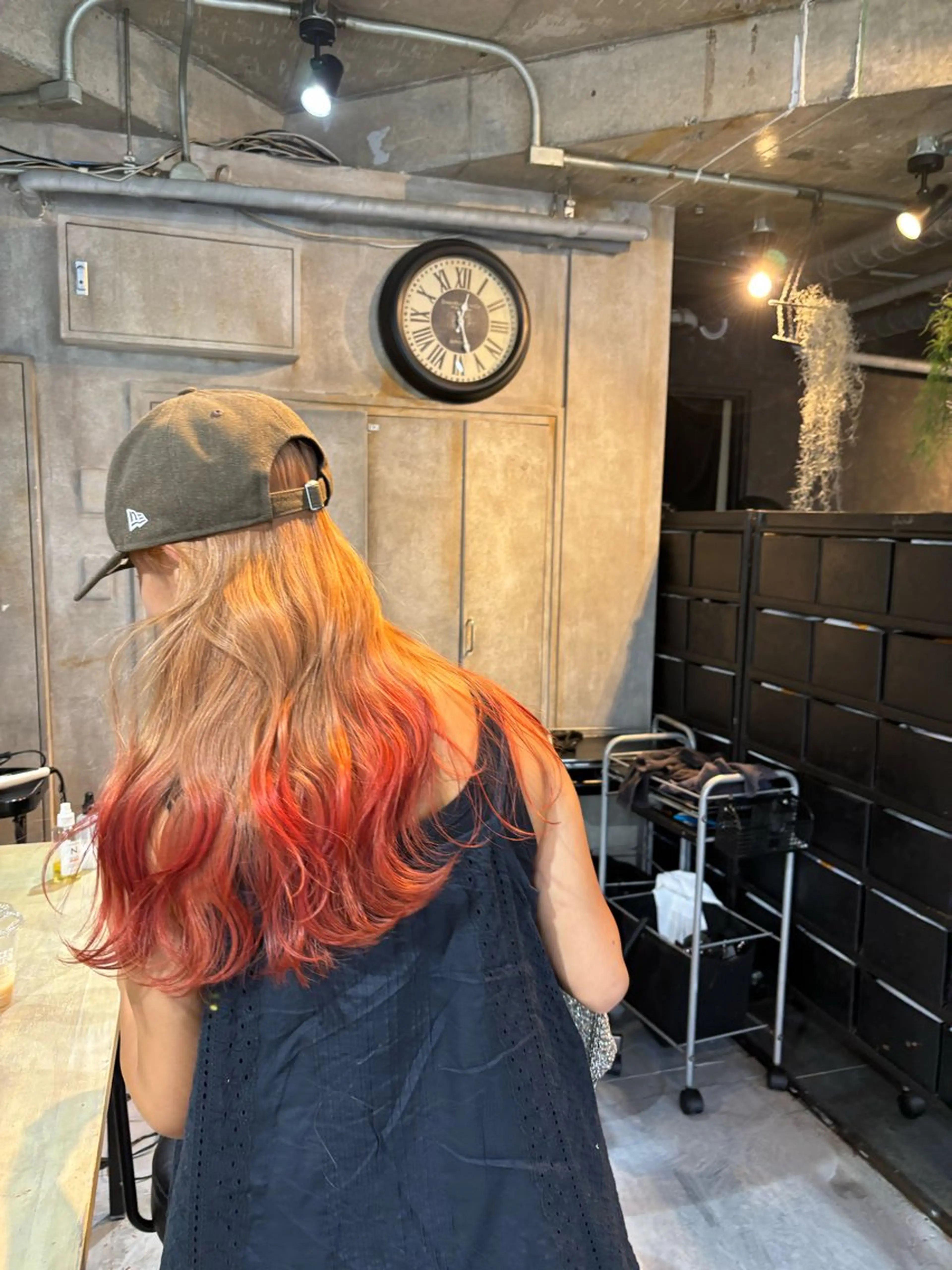 ロング 🌷ブリーチ縮毛矯正 /mina🌷のヘアスタイル