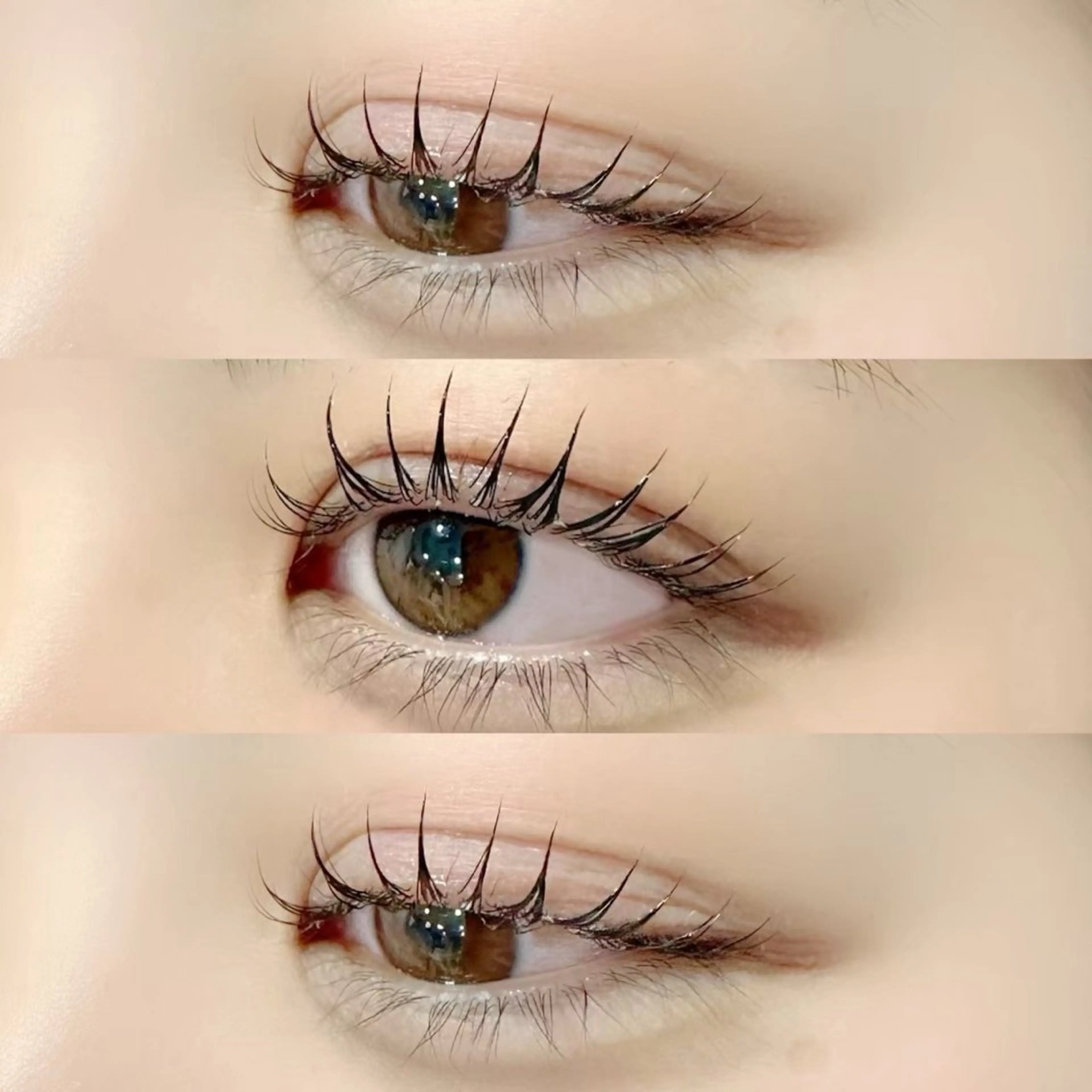 初めてのご来店の方限定🎀フラットラッシュ140本(コーティング、オフ込み)の写真