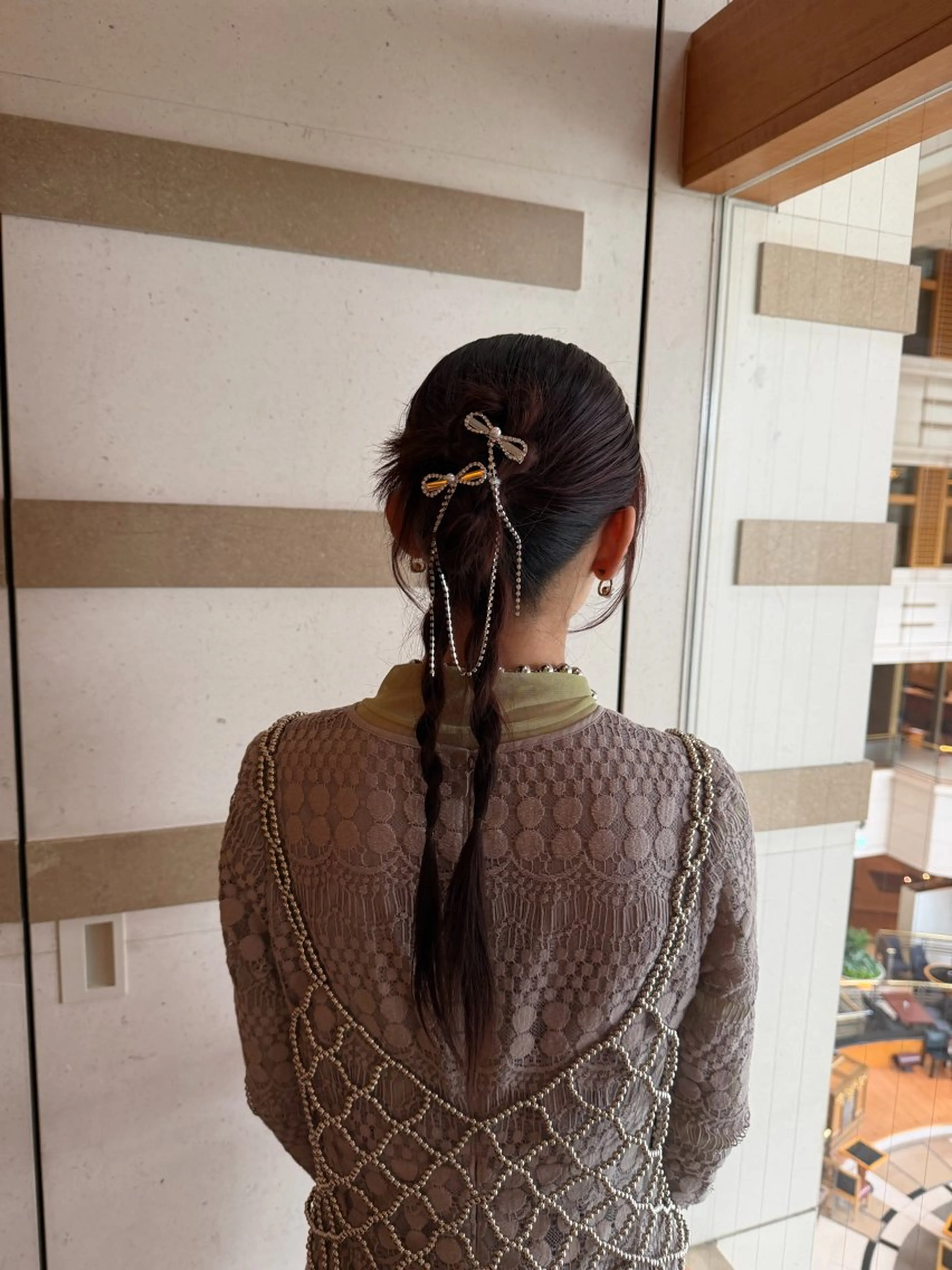ロング ヘアアレンジ MODE K's 松原 MIKUのヘアスタイル