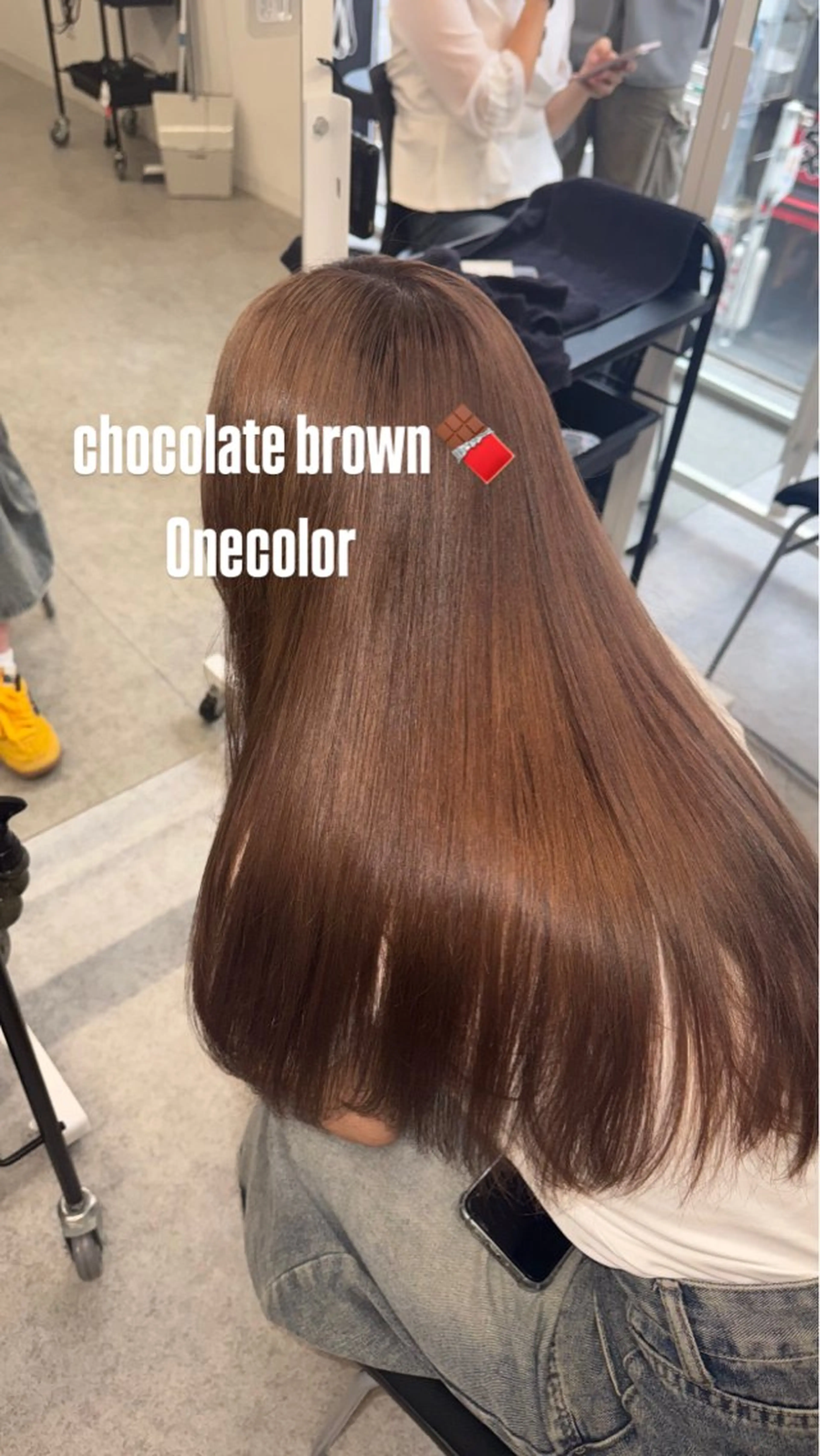 ロング カラー 海外girl/ハイト ーン/riko🫧のヘアスタイル