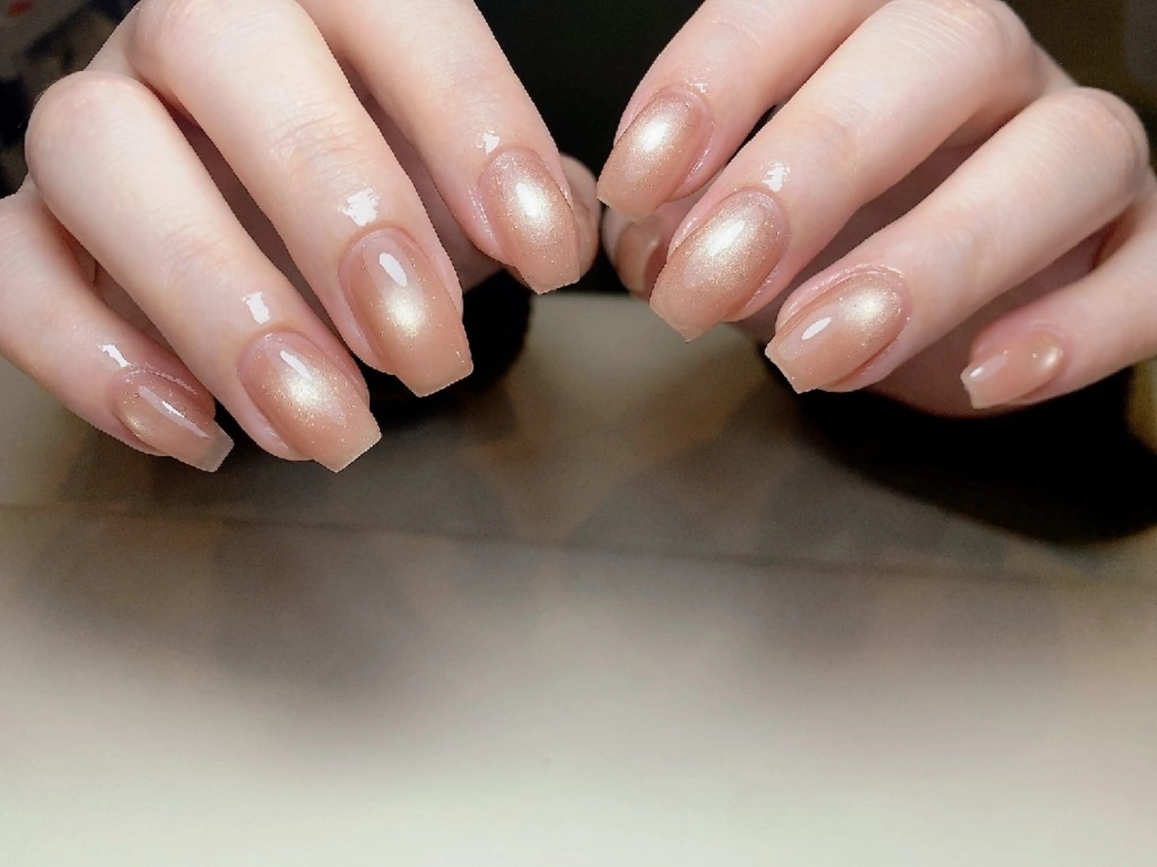 マッグネット🌸  Stone 2個無料🌸★ご予約の際にオフ有無、亀裂、希望長さ出し本数を教えて下さい😊。の写真