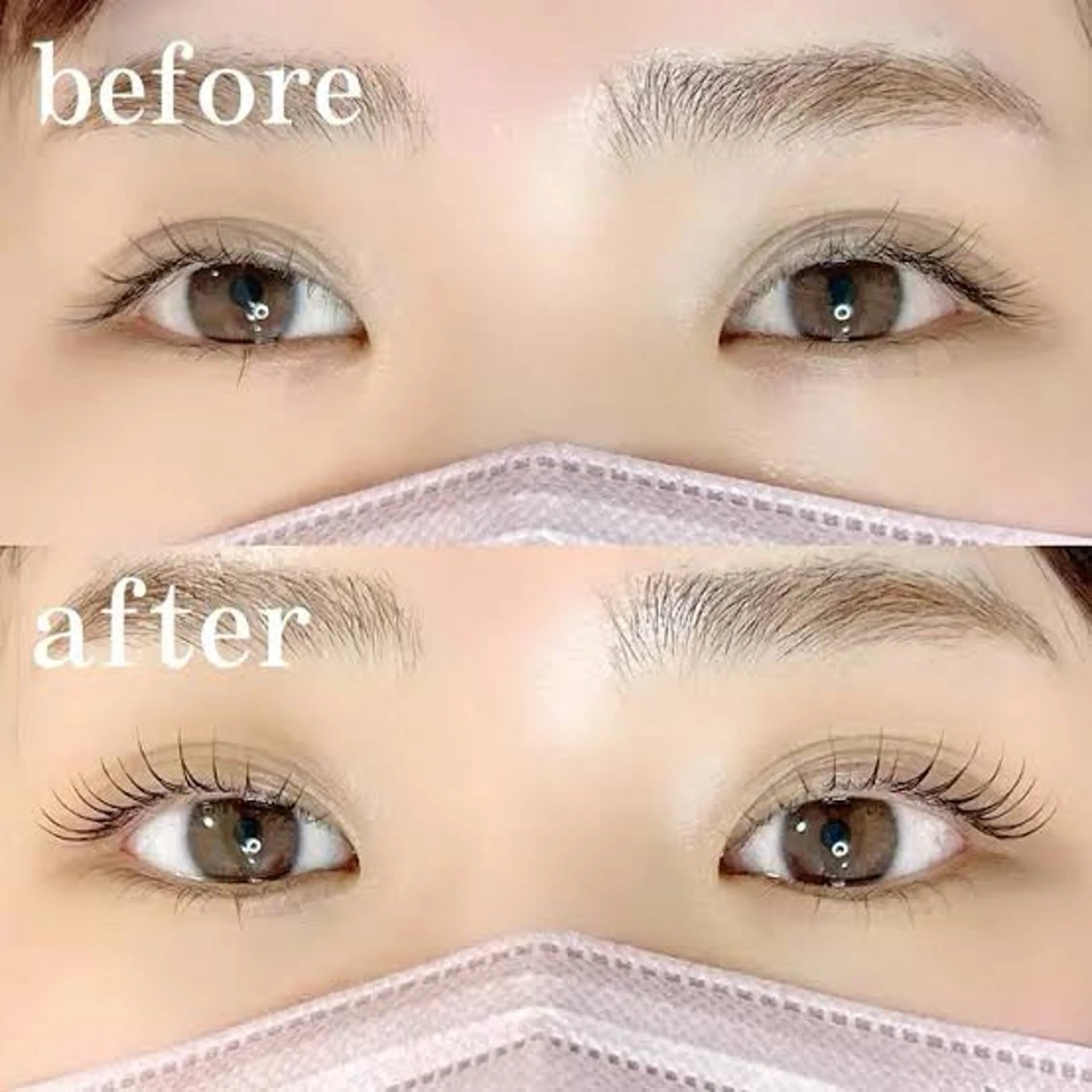 マツエク・マツパ マツパ 似合わせまつパ︎︎ 👀 ︎ /Otoeのマツエク・マツパデザイン