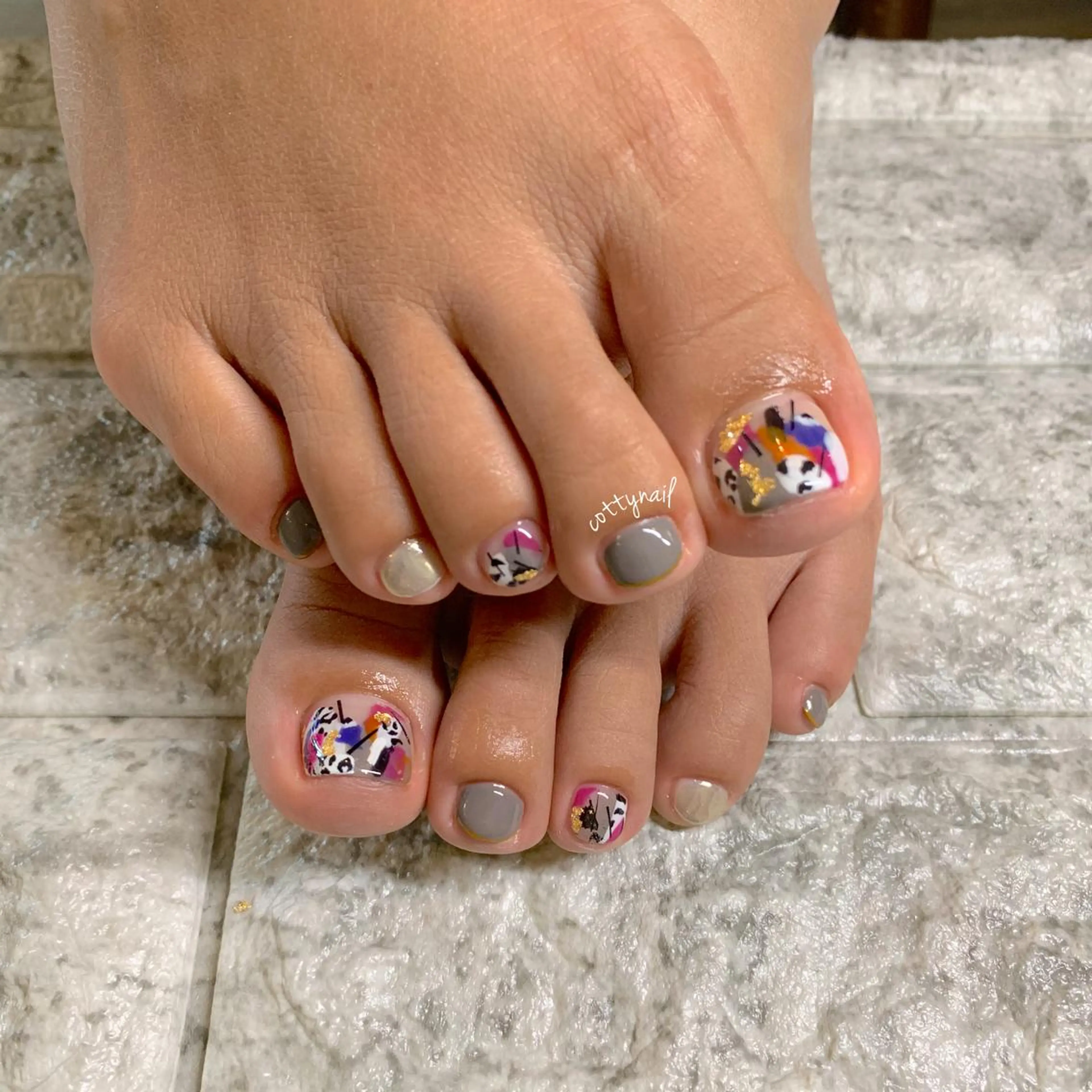 ネイル アートネイル ジェルネイル ニュアンスネイル cottynail -miki-のその他イメージ