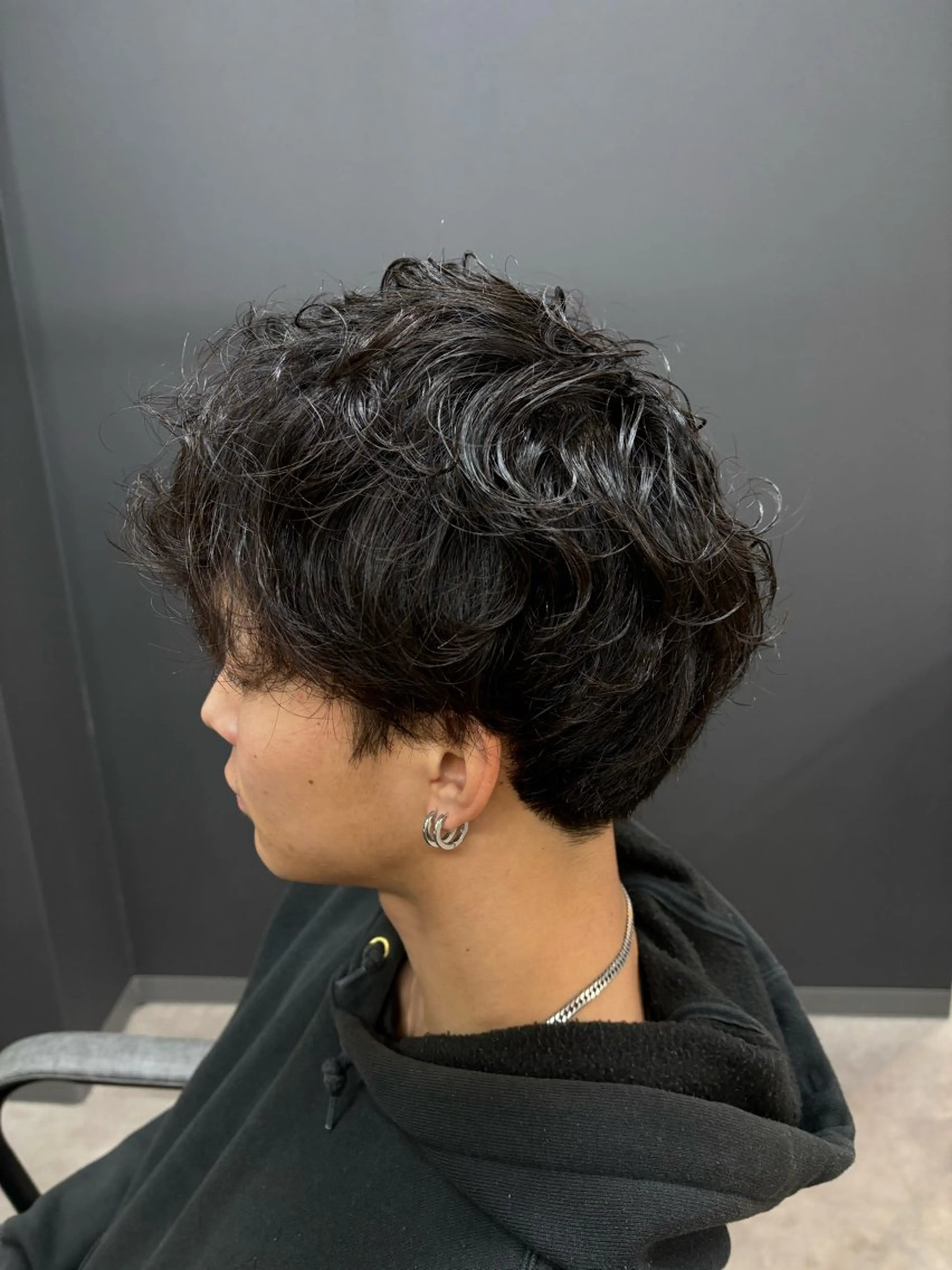 パーマ メンズ特化🐺本田 昂之のヘアスタイル