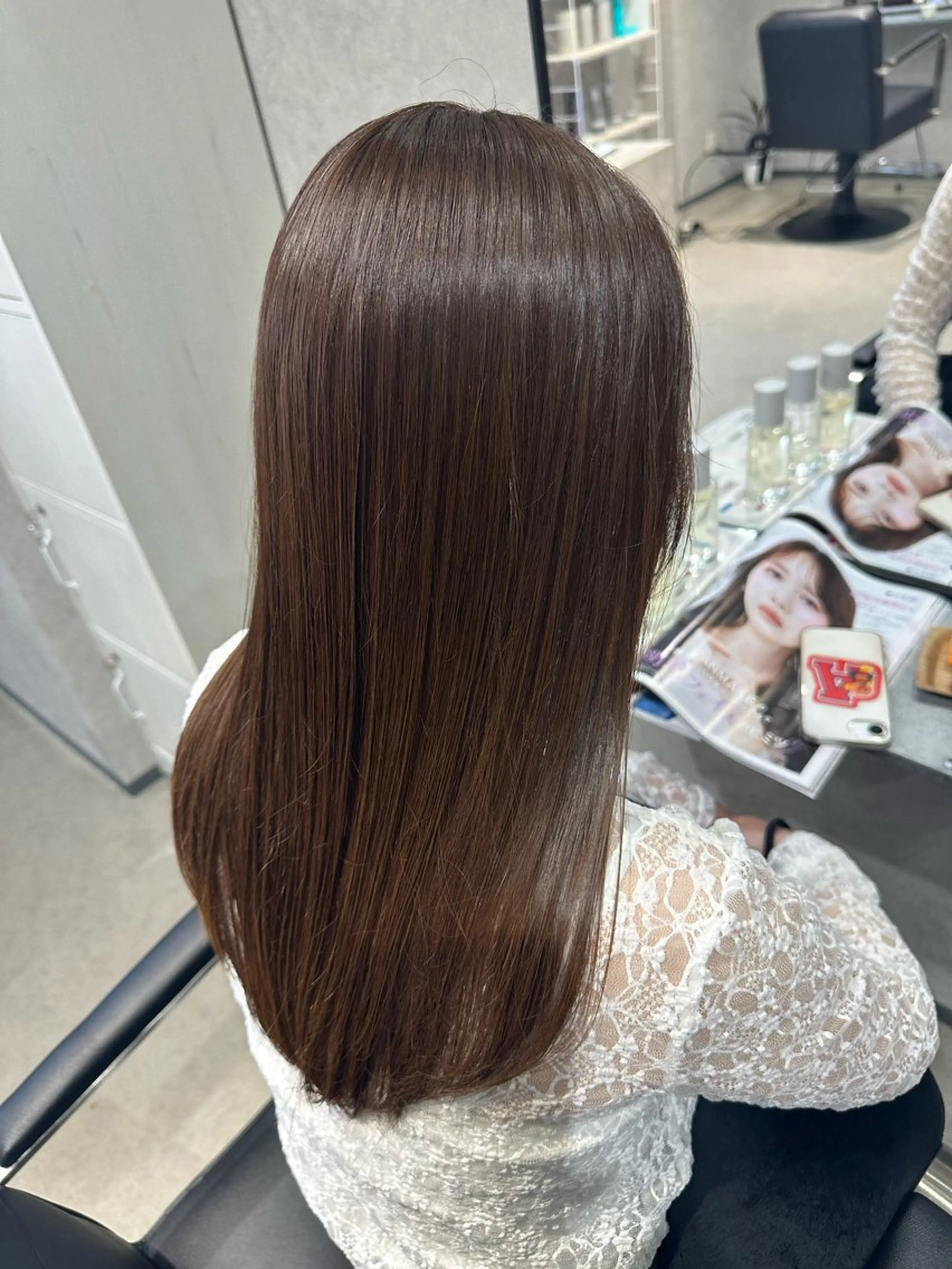 ロング Hair salon Clair所属・森 沙織のヘアスタイル
