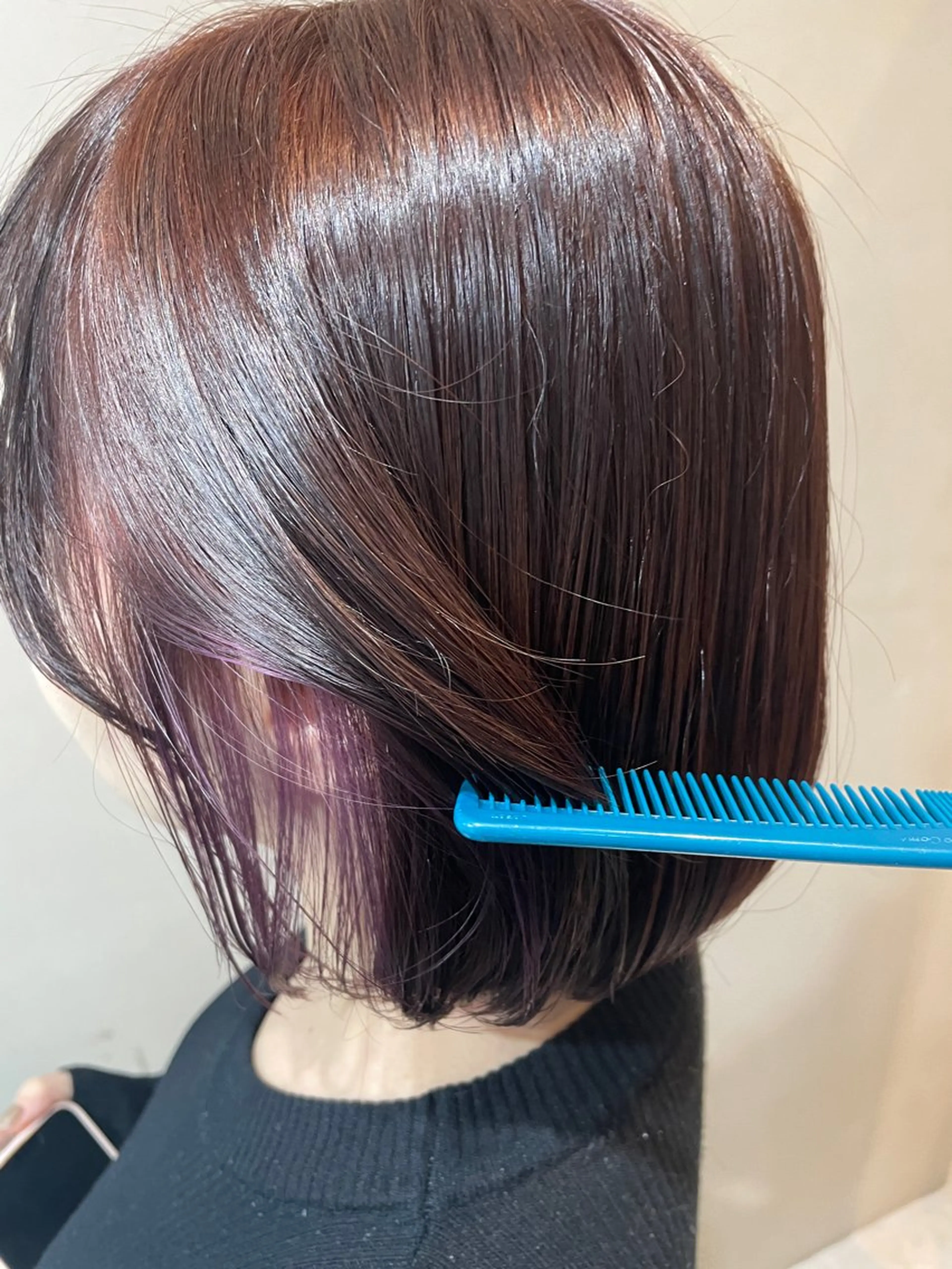 ショート カット ヘアカラー classic新横浜所属・classic 新横浜satomiのヘアスタイル