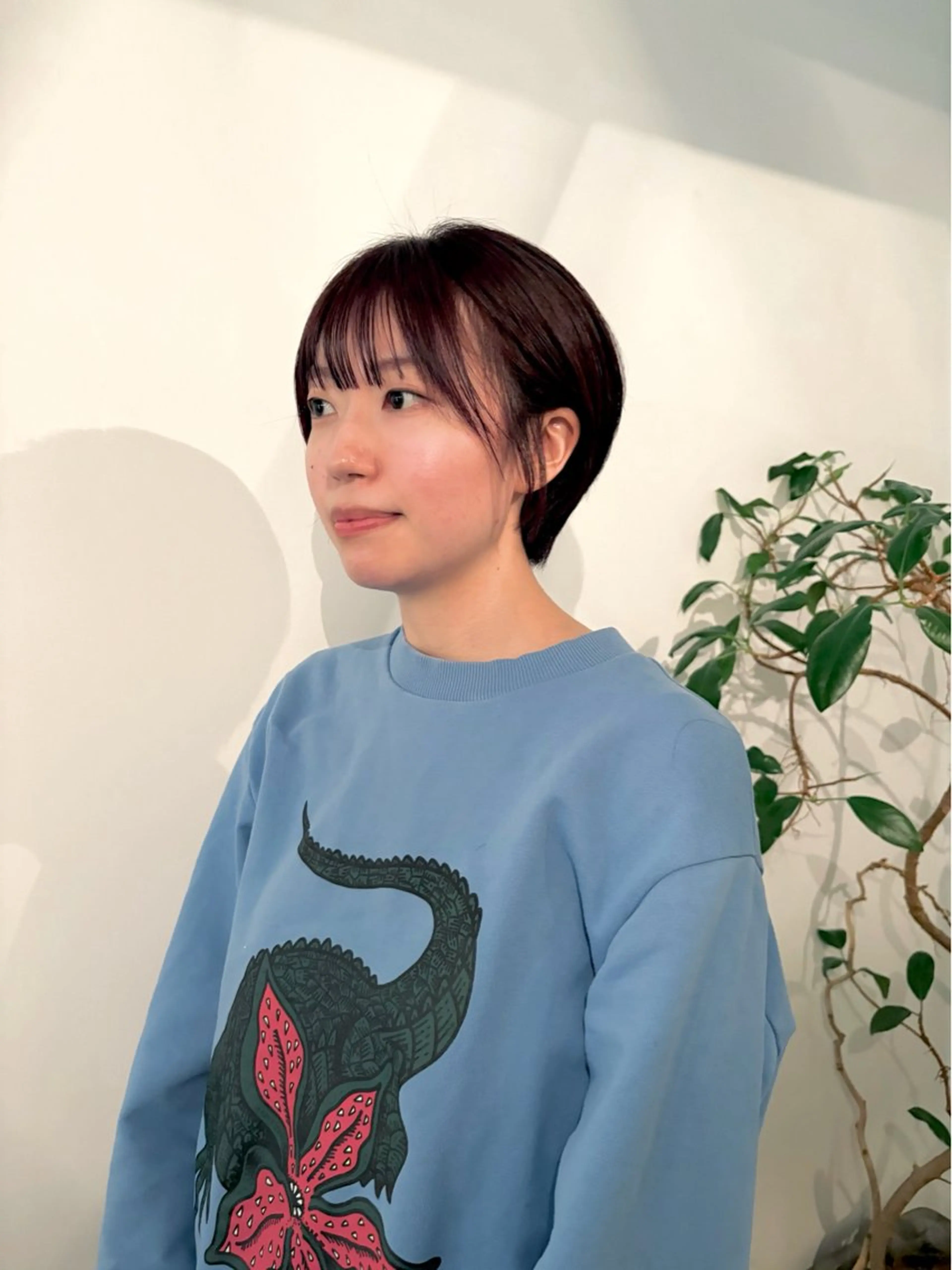 ショート カラー ショートヘア 川合 慶輔のヘアスタイル