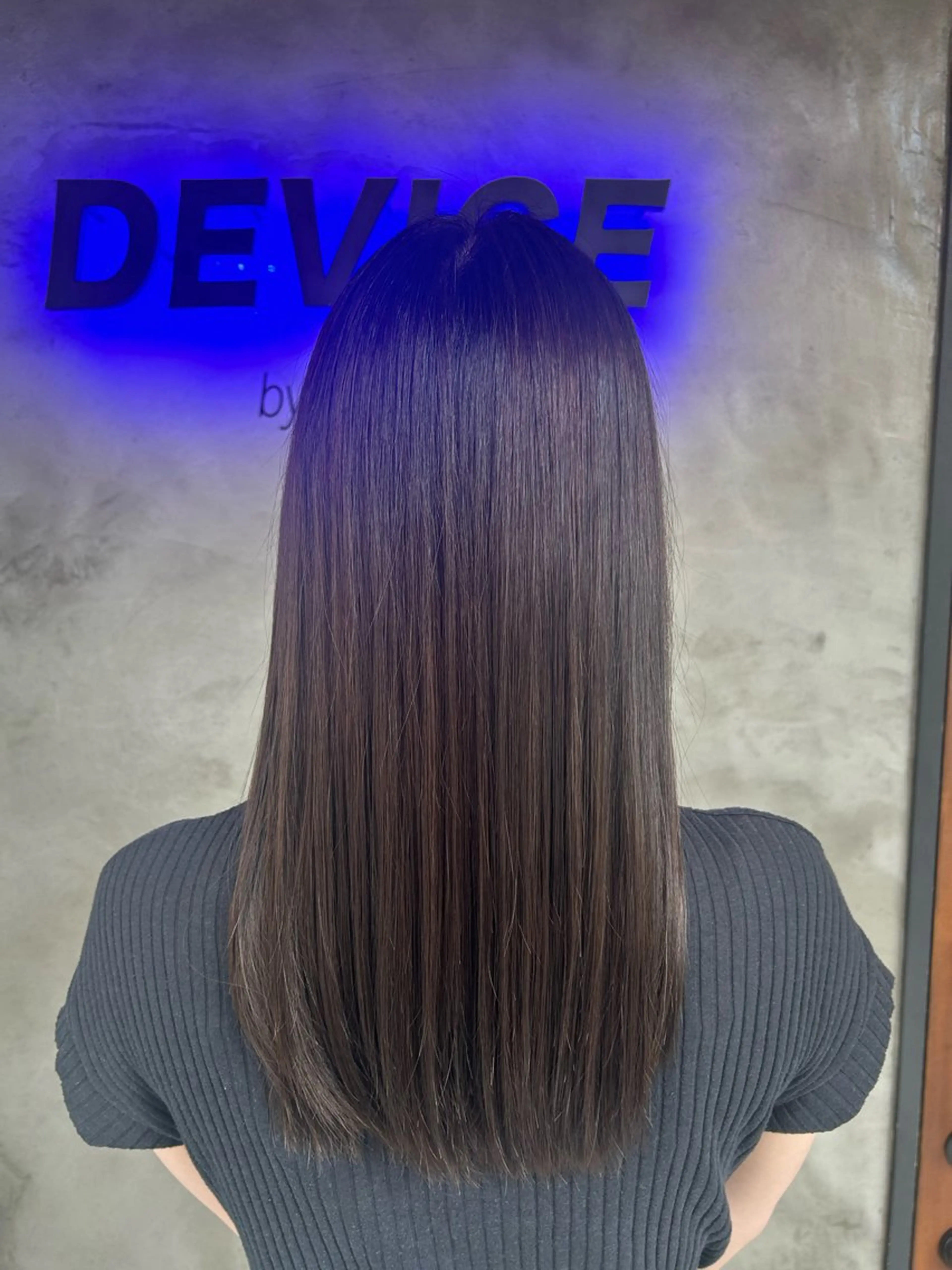 ロング カラー ベージュカラー ロング トリートメント カット ヘアカラー トリートメント 🧸くびれヘア 🧸山形紗奈のヘアスタイル