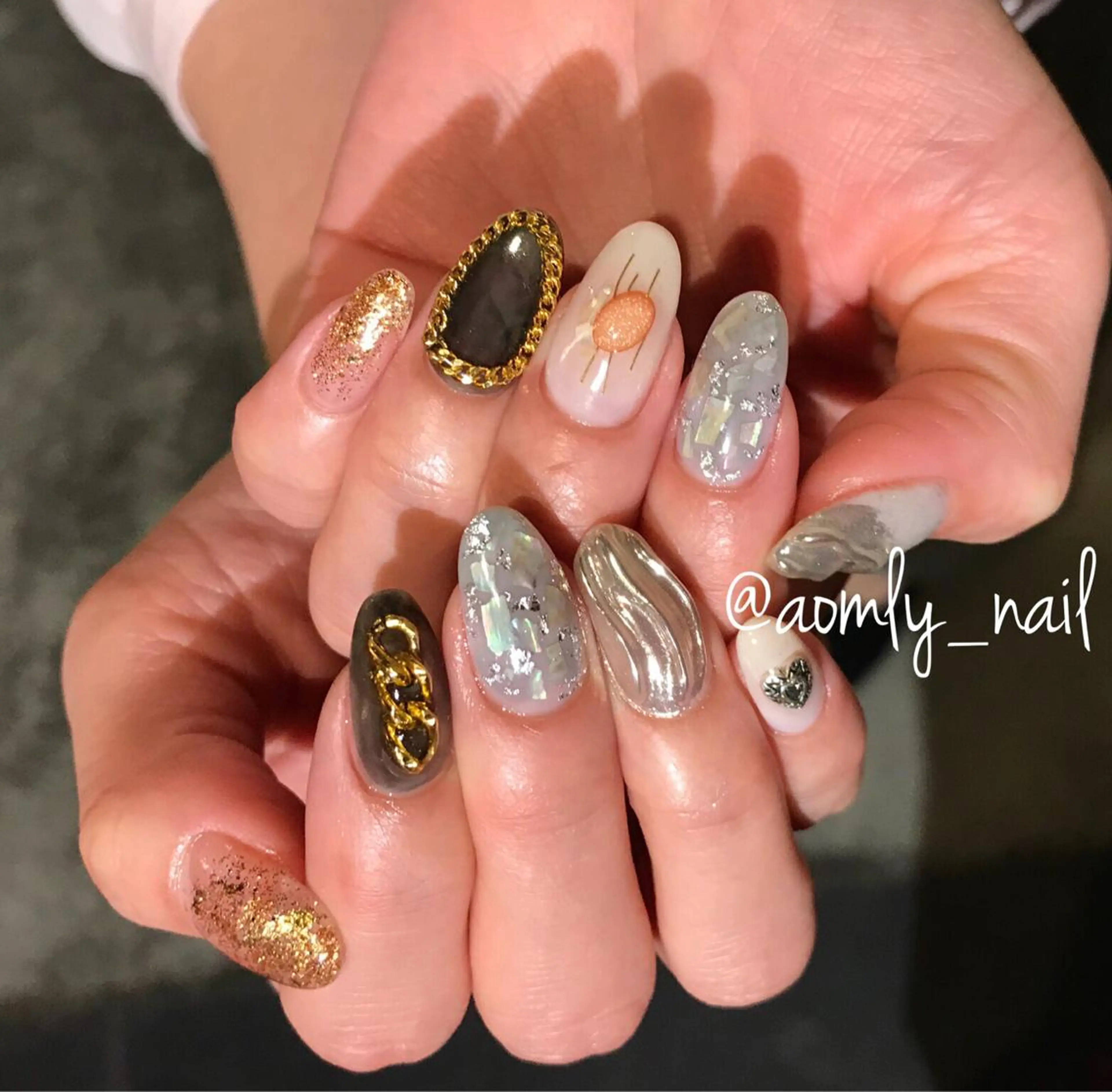 ネイル Utopia nail_のネイルデザイン