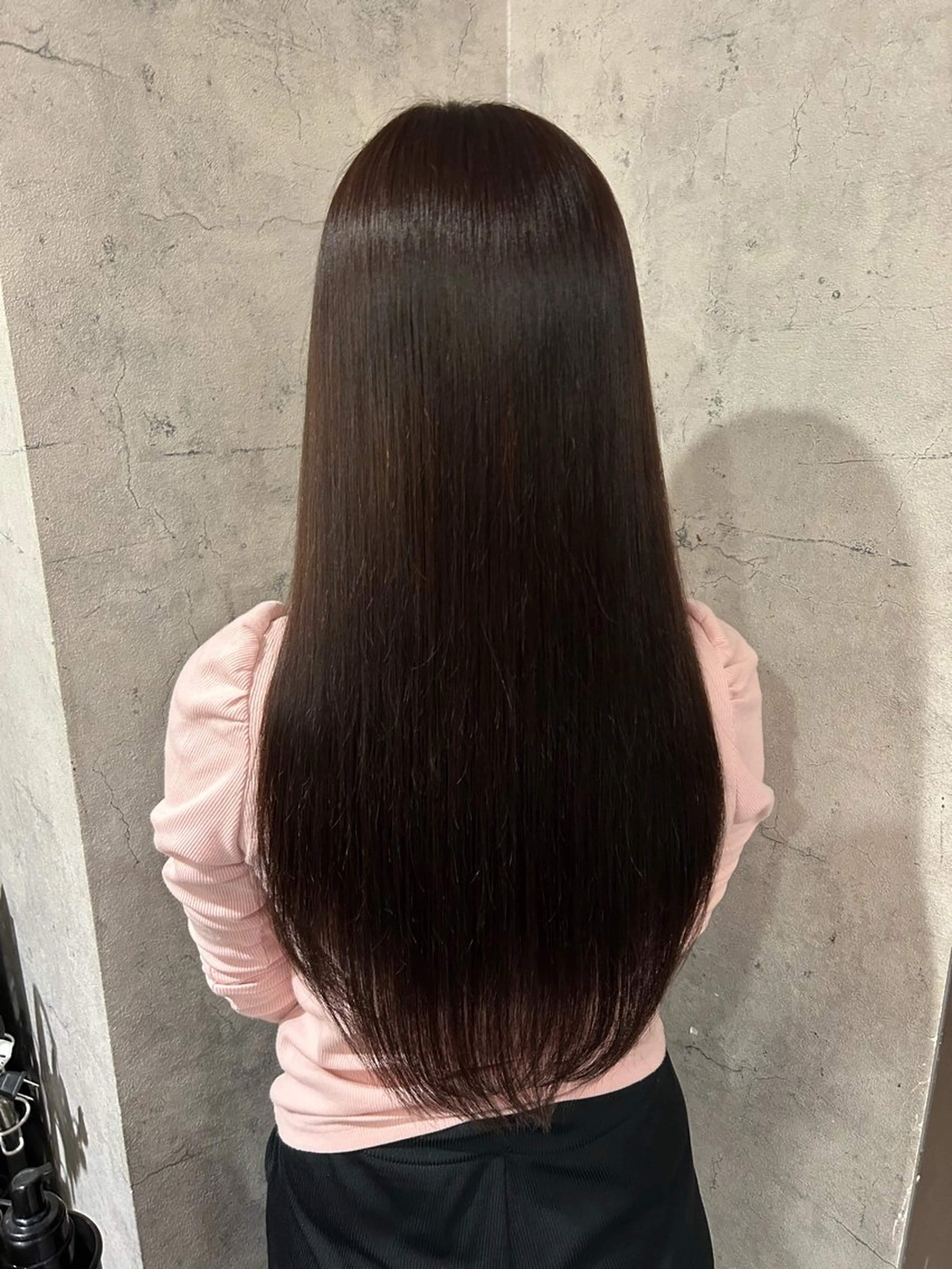 セミロング カラー ブラウンカラー レッドカラー レッドブラウン トリートメント ヘアカラー トリートメント パーソナルカラー 診断🍀マリンのヘアスタイル