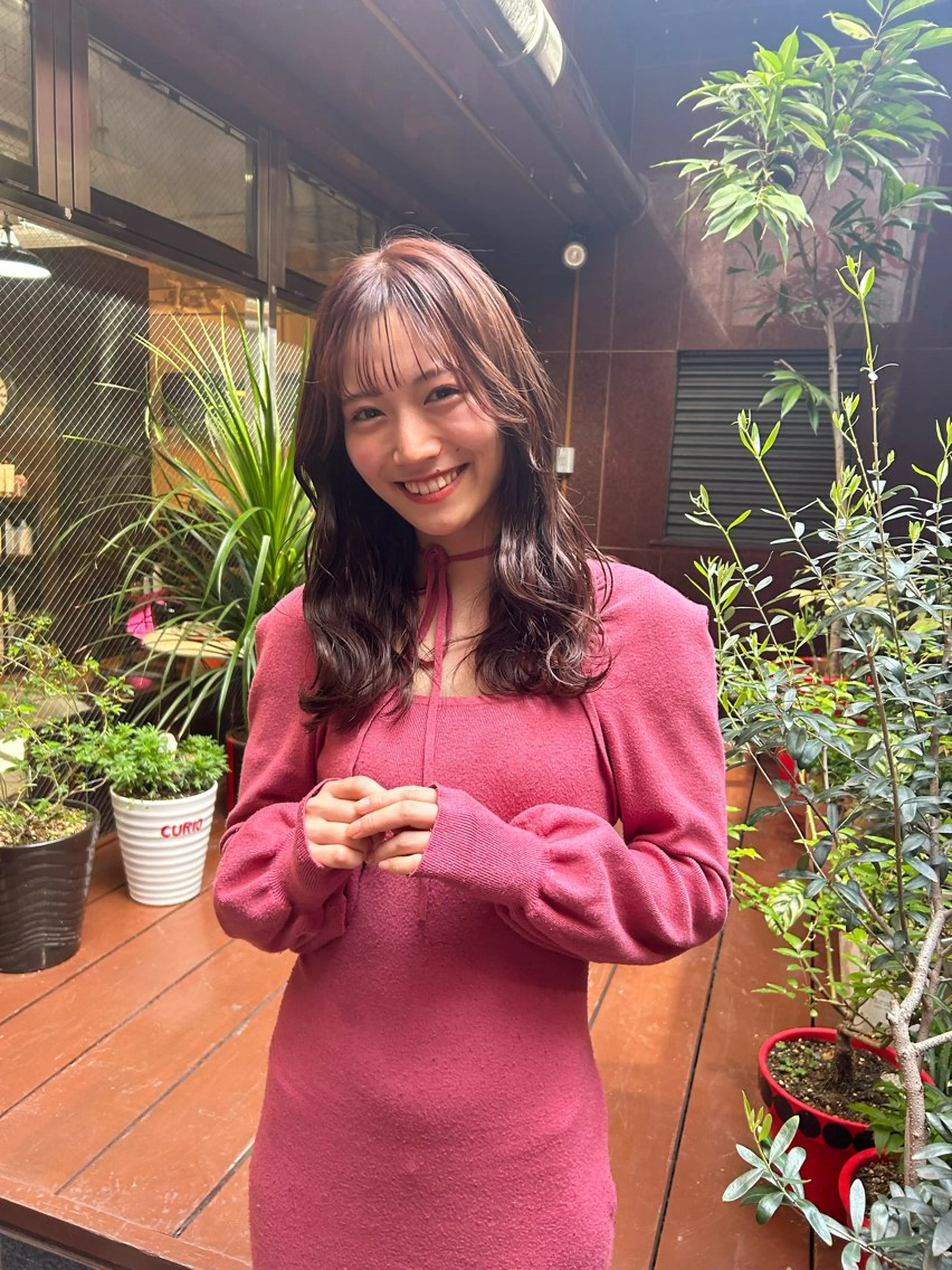 【U24限定】カット+艶カラー+ハホニコ３ステップトリートメントの写真