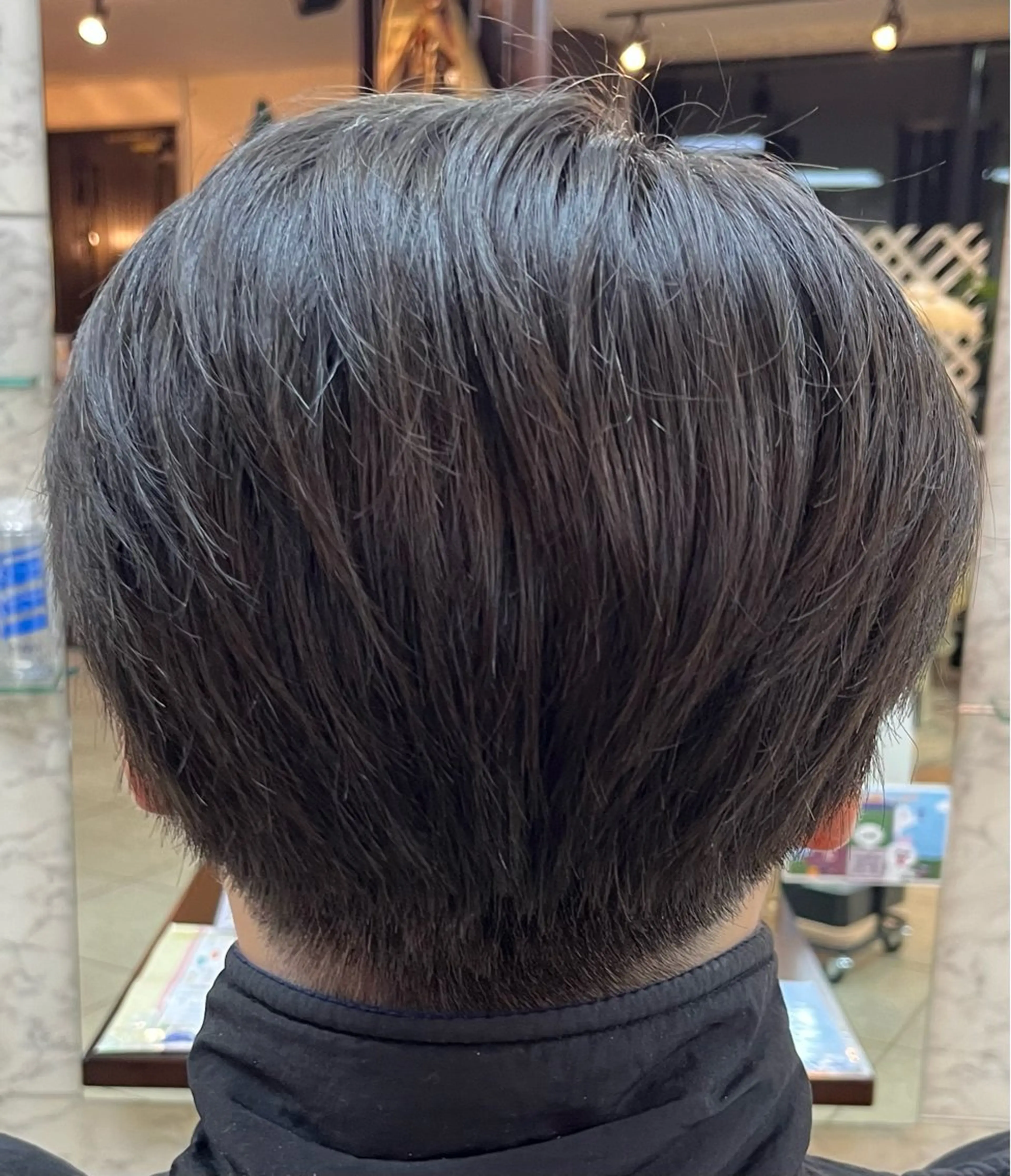 ショート メンズ カット 熊谷 拓海のヘアスタイル
