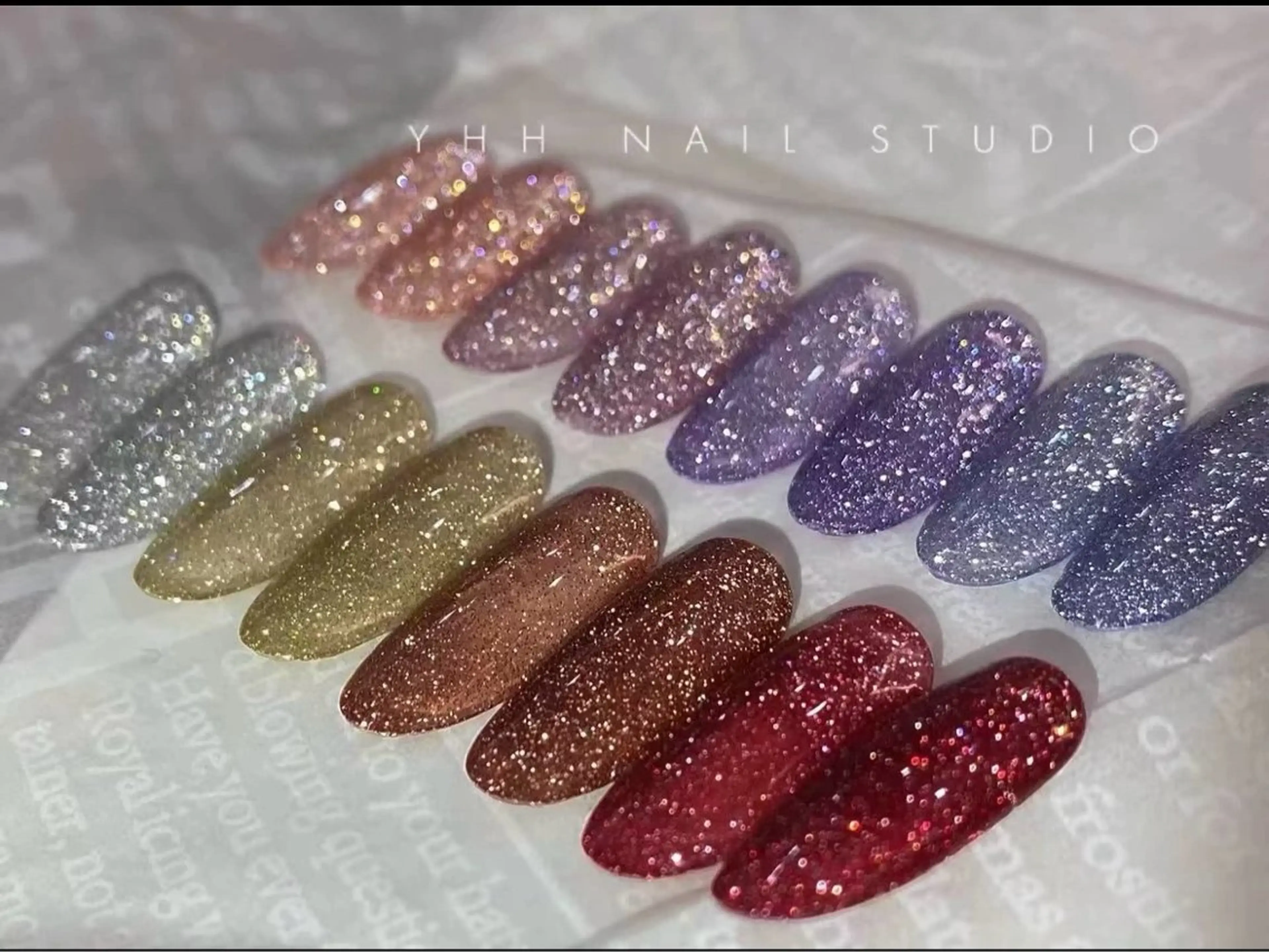 ネイル ハンドネイル Rika Nail ellaのネイルデザイン