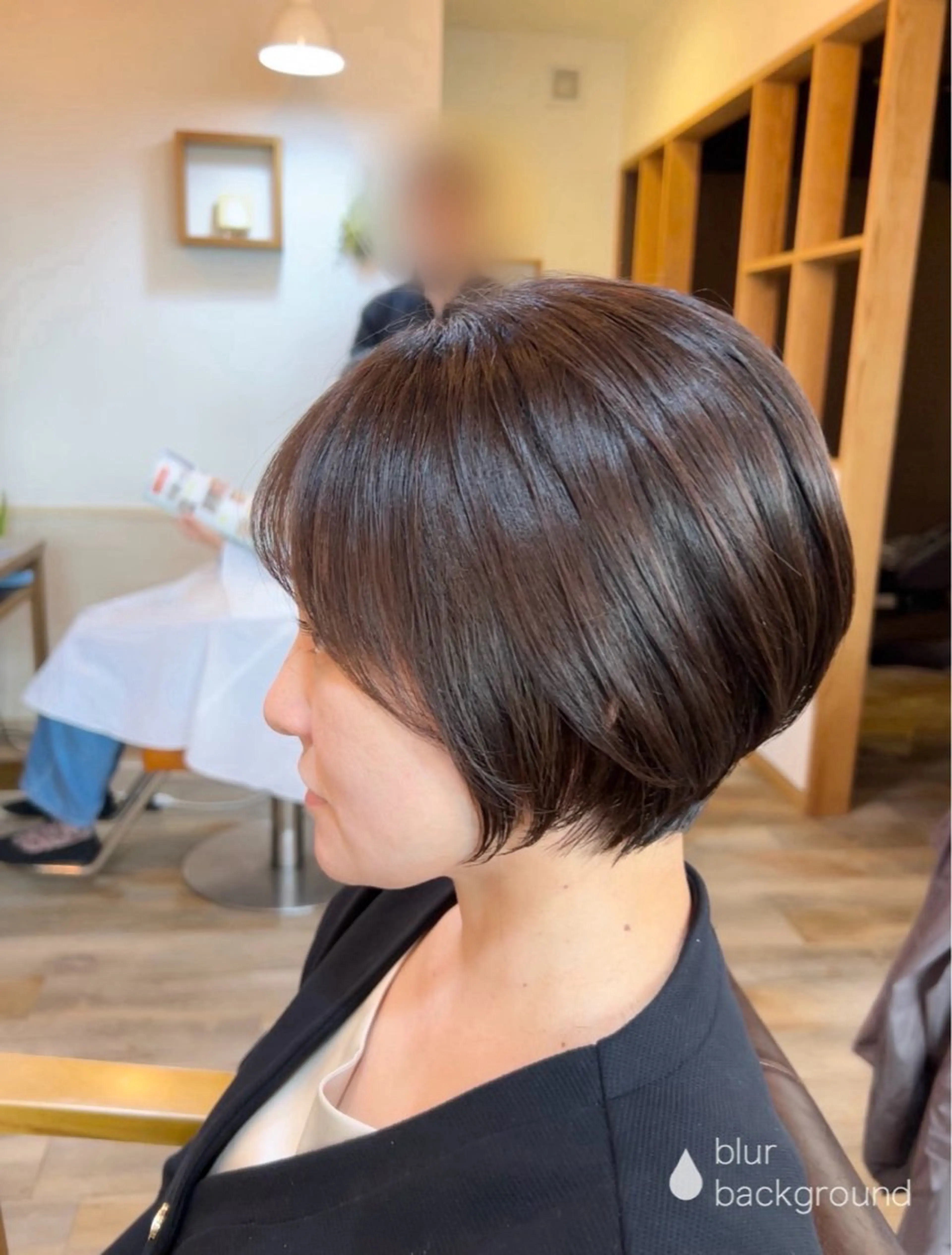 ショート と とのヘアスタイル