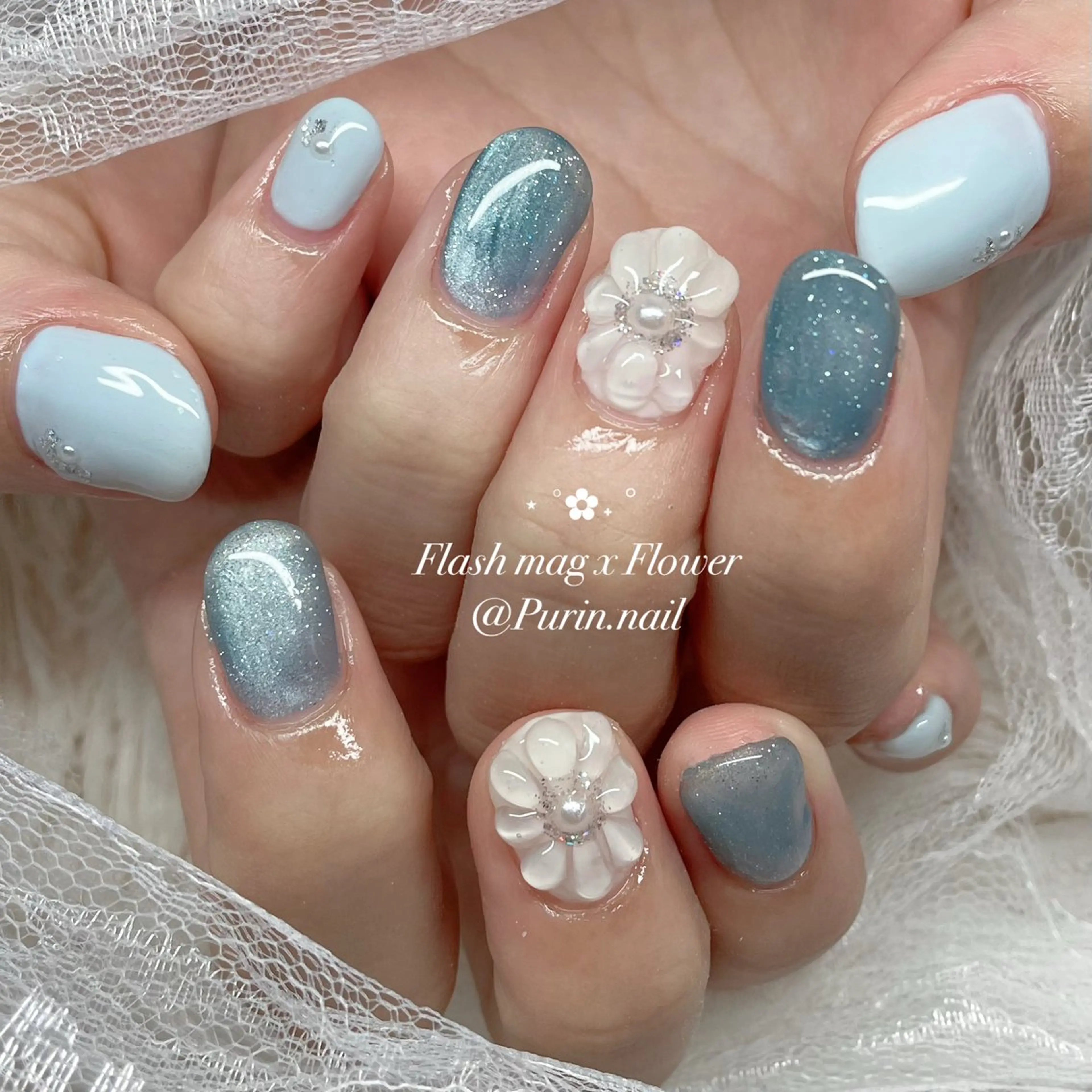 ネイル Nails by Purin🍮のネイルデザイン