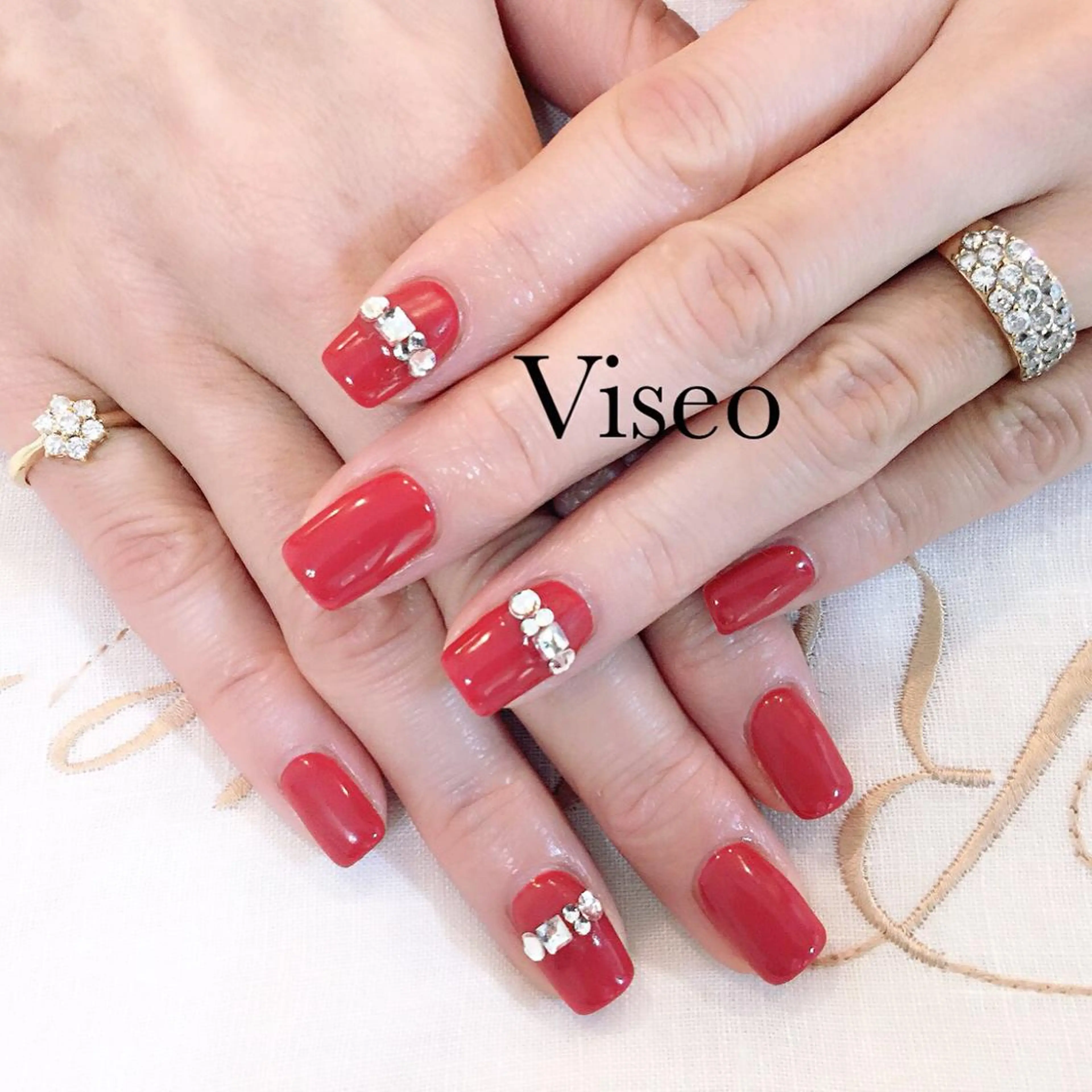 ネイル Viseo《6週間 長持ちパラジェル》のネイルデザイン