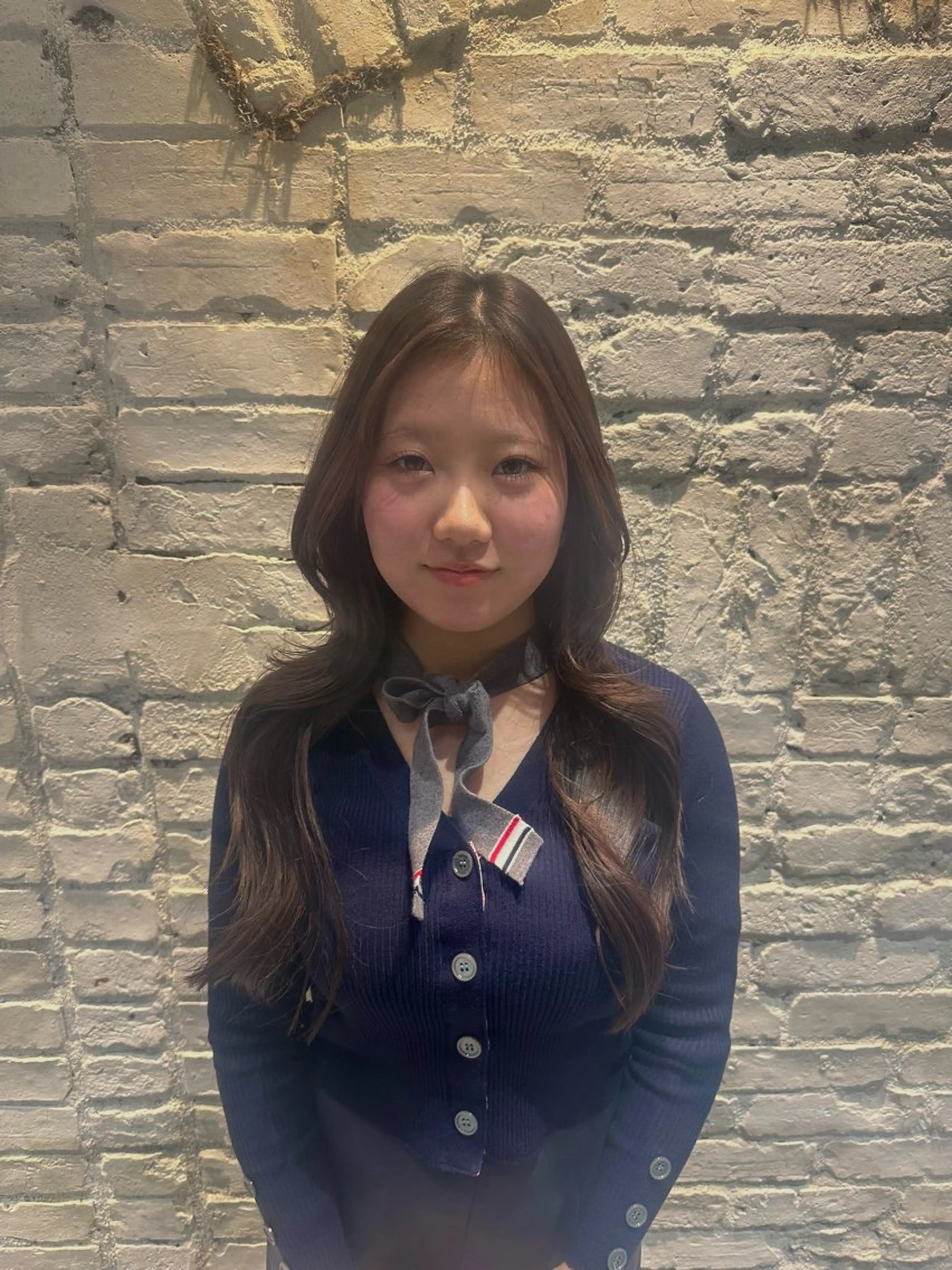 ロング くびれヘア レイヤーカット YU-KI 🐈‍⬛のヘアスタイル