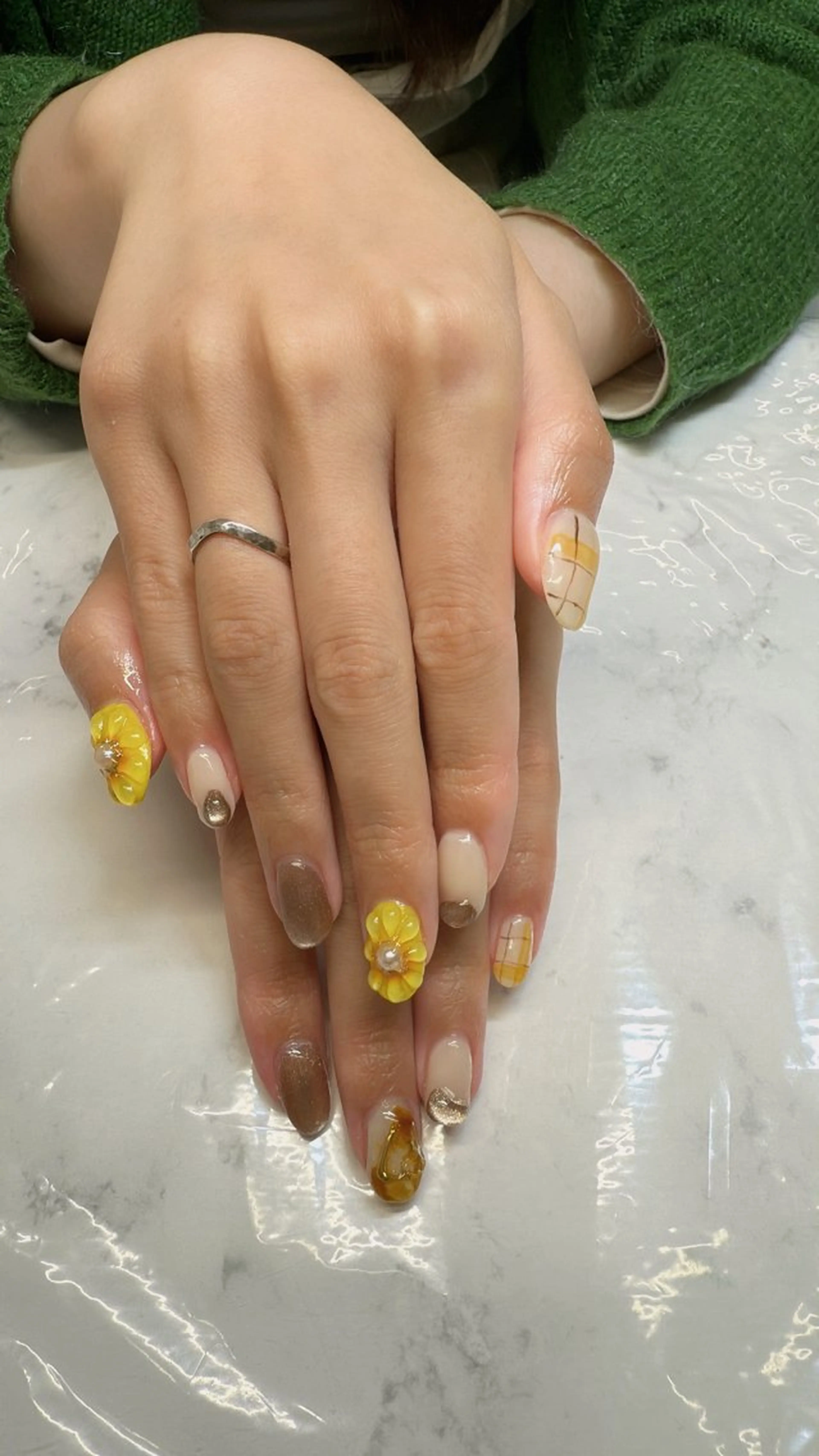 ネイル ✨アン ミユ✨のネイルデザイン