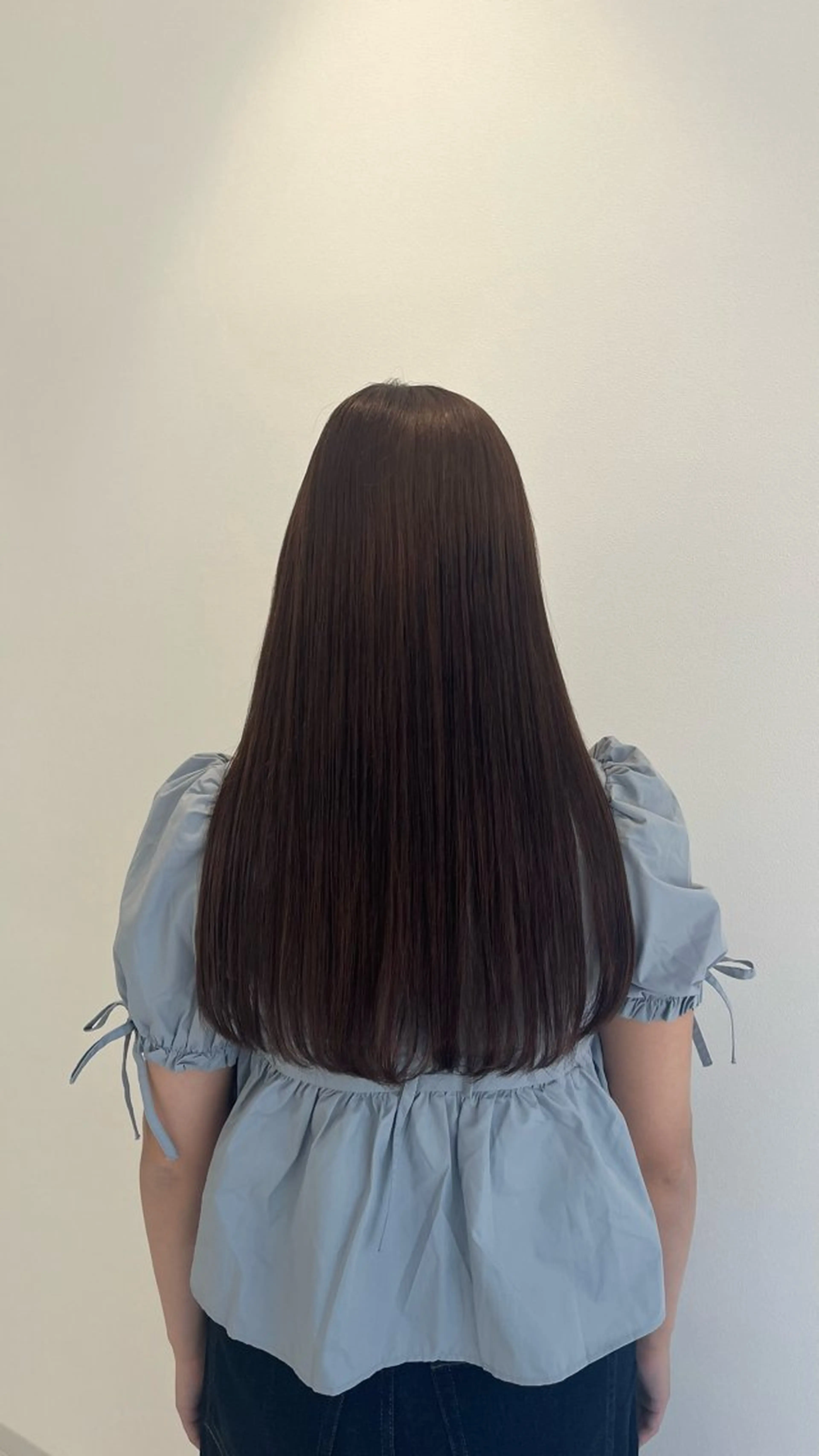 ロング 加美山 芽衣のヘアスタイル