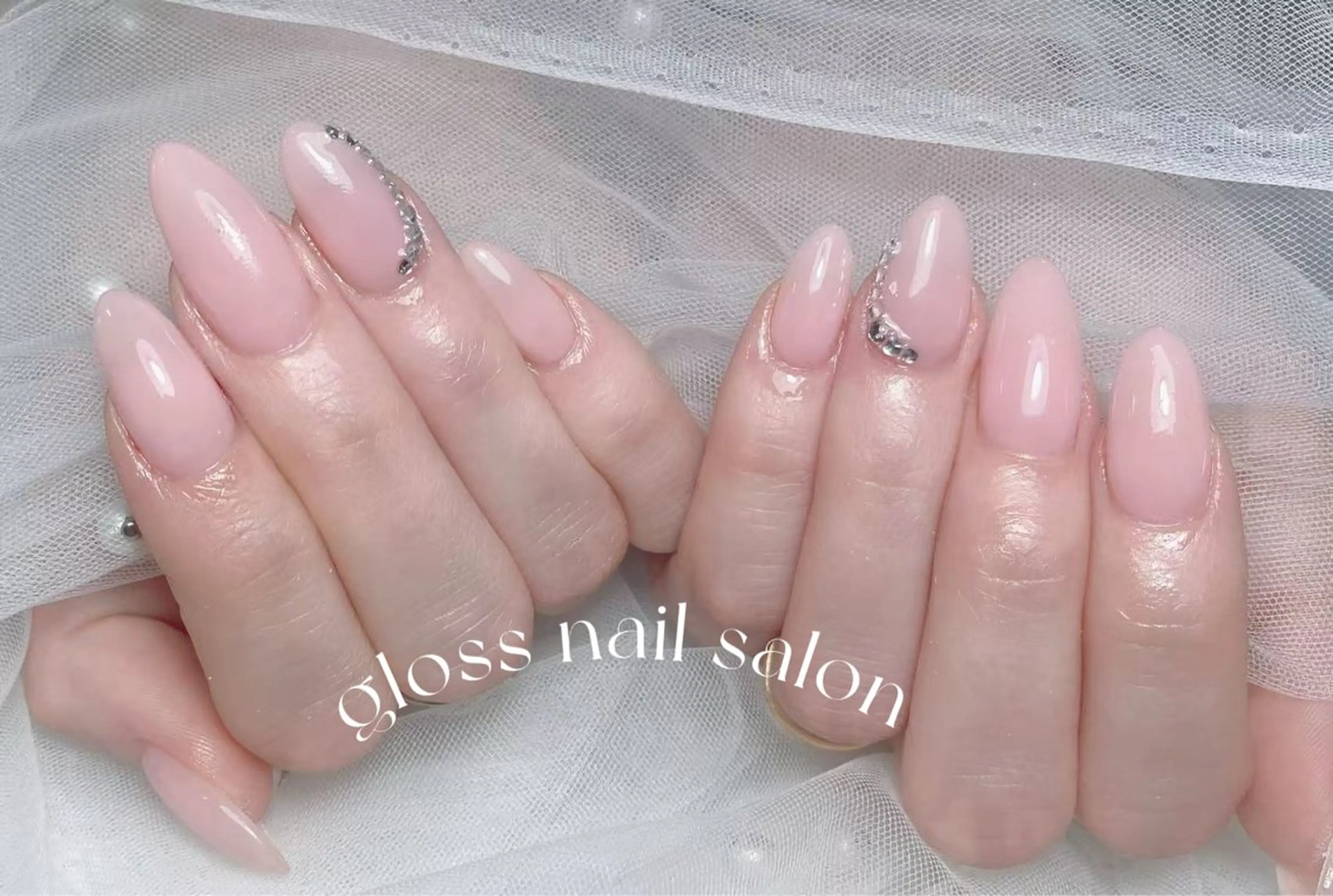 ネイル ゆり🌷 gloss nailのネイルデザイン