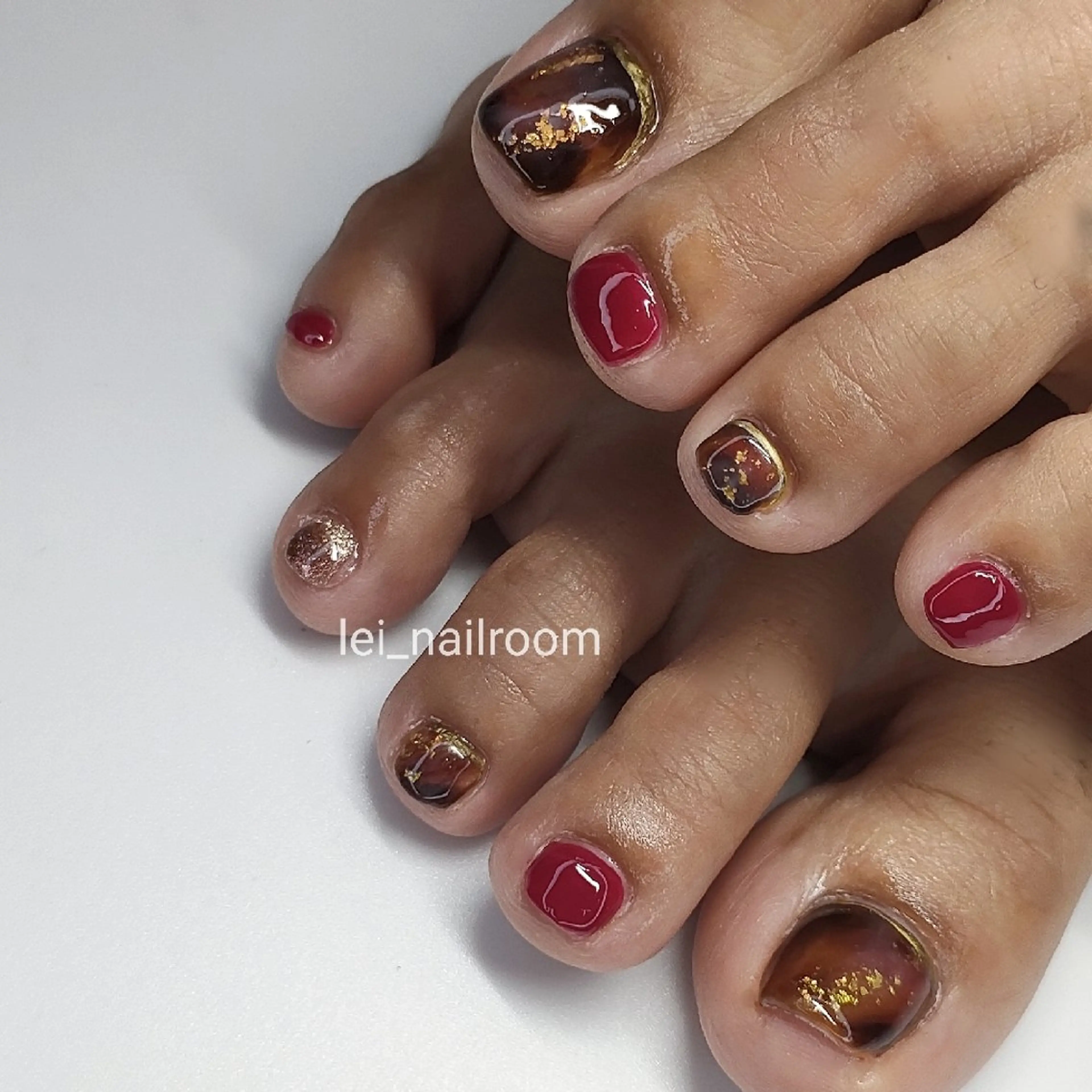ネイル lei🌼 nailroomのネイルデザイン