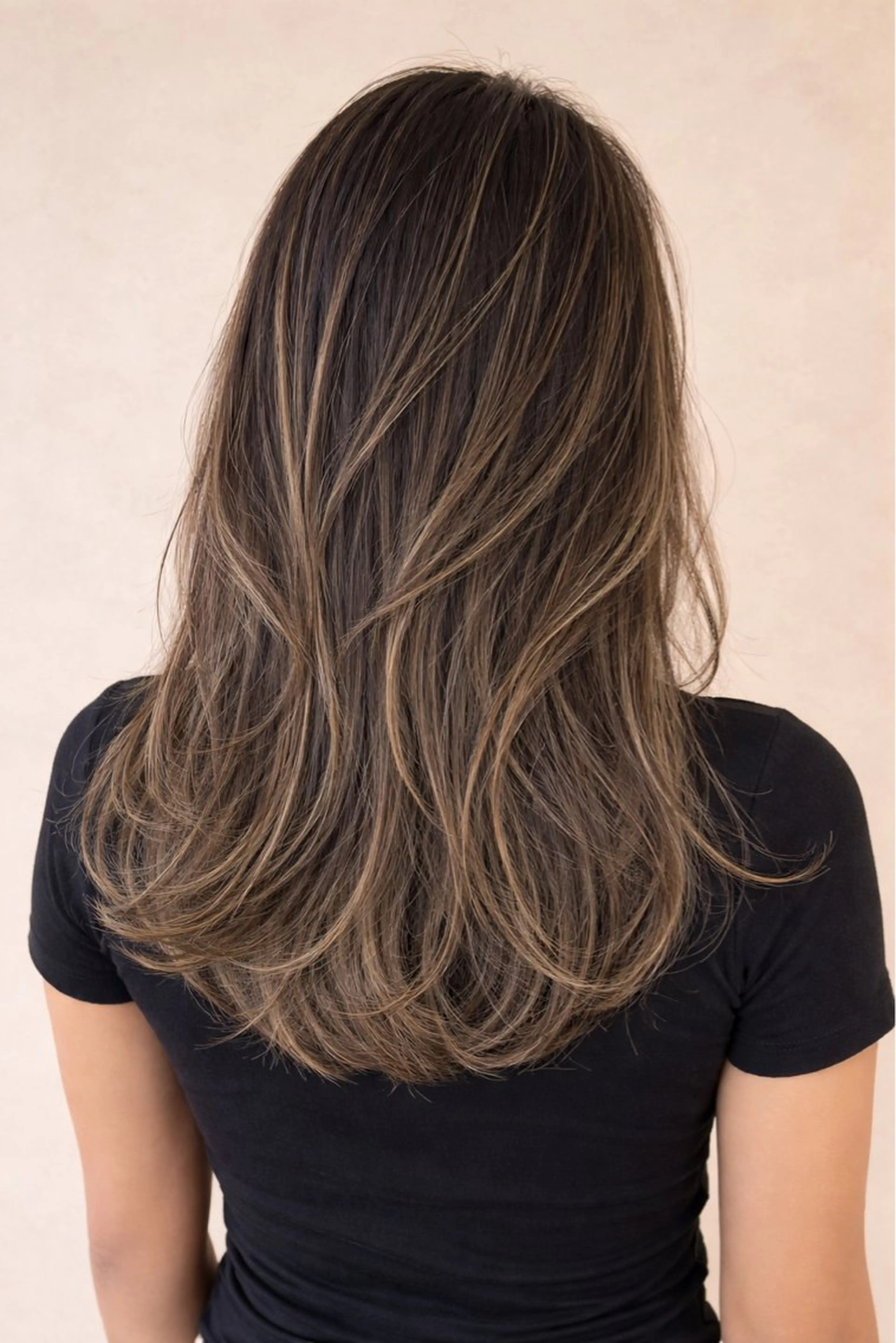 セミロング bloom AMIのヘアスタイル