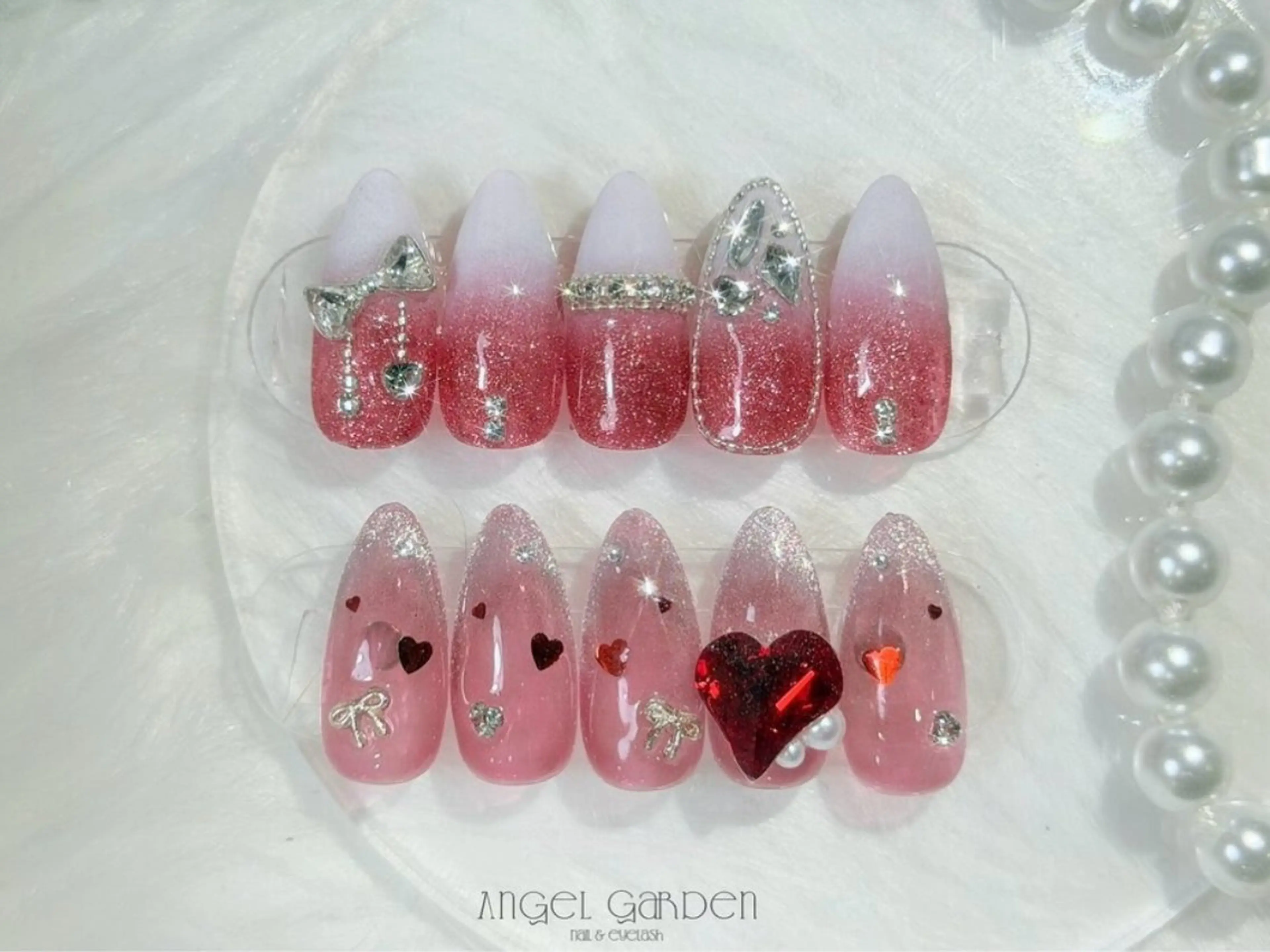 ネイル Angel Garden 青山のネイルデザイン