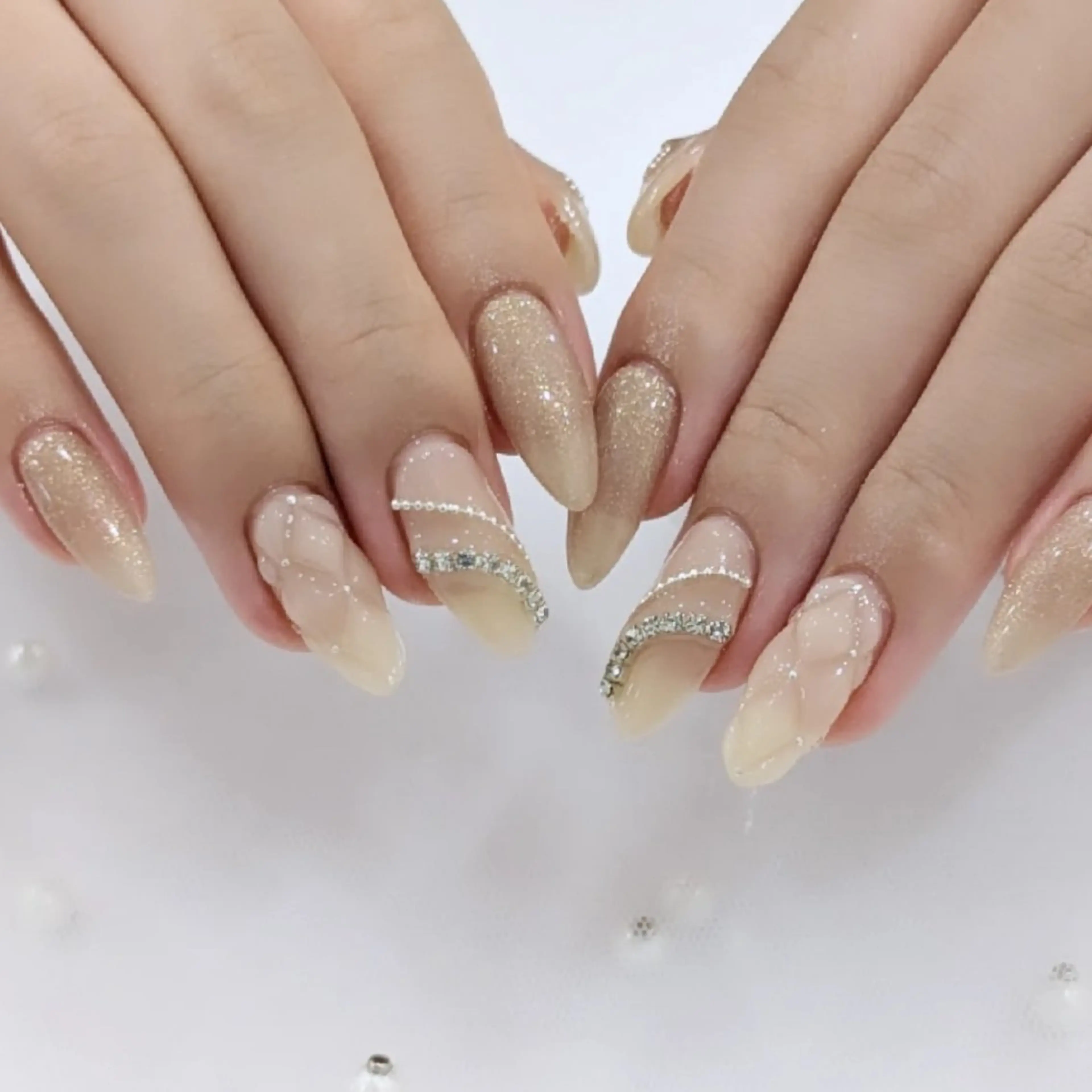 ネイル Lily nail 船橋 yuki🍒のネイルデザイン