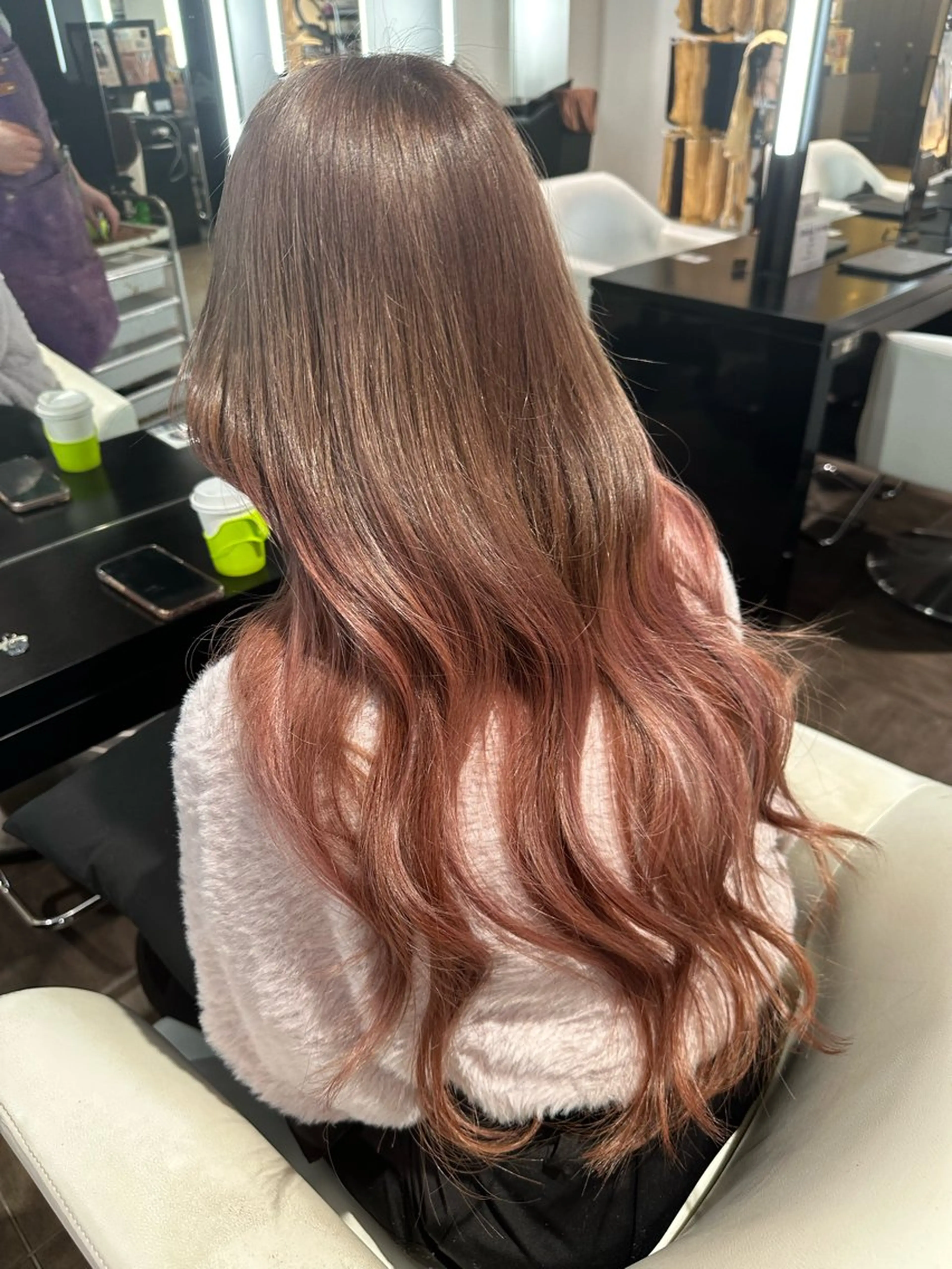 カラー Riina🎀 カラーモデル募集中のヘアスタイル