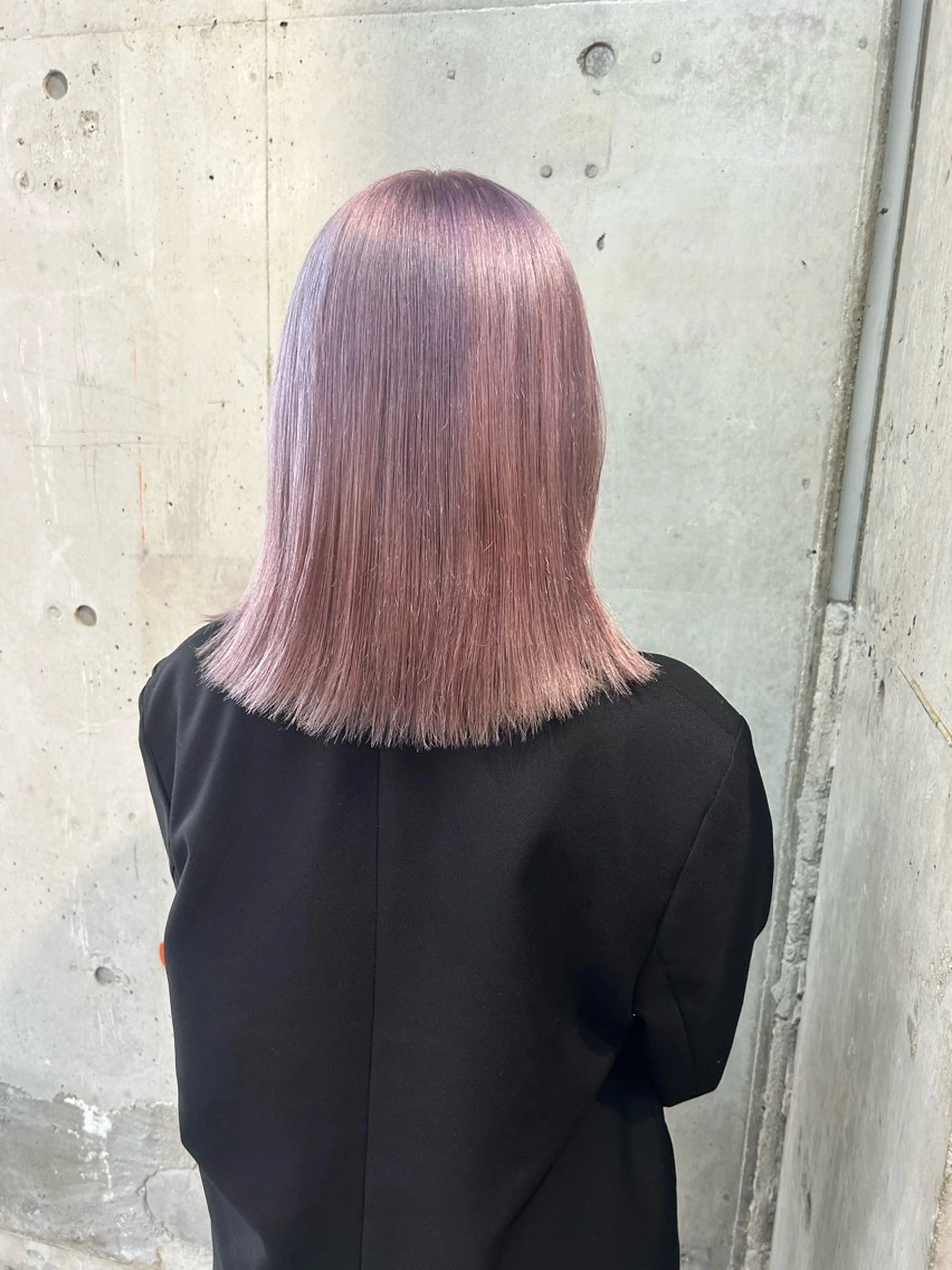 ブリーチ1回➕2step treatment🫧🩵の写真