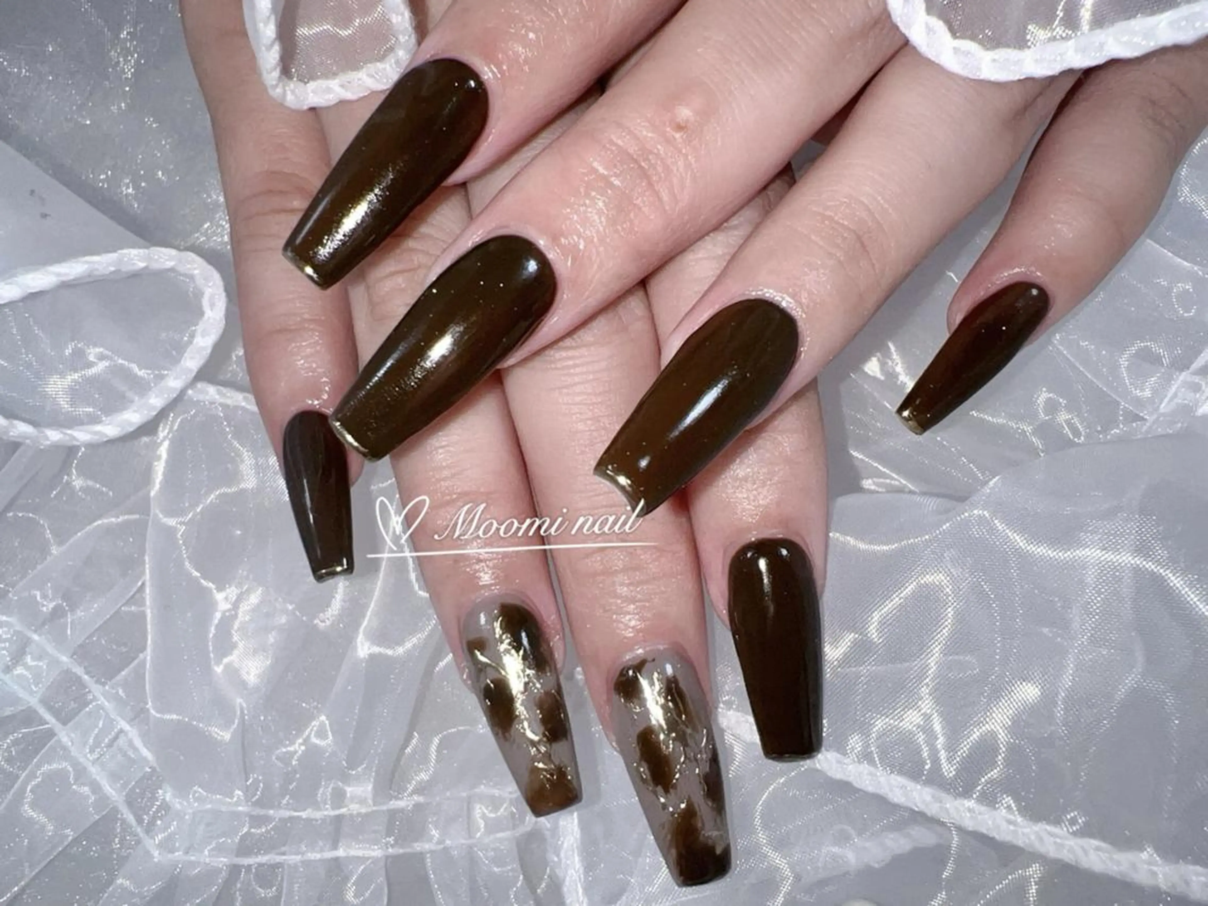 ネイル moomi nail スカルプ専門のネイルデザイン