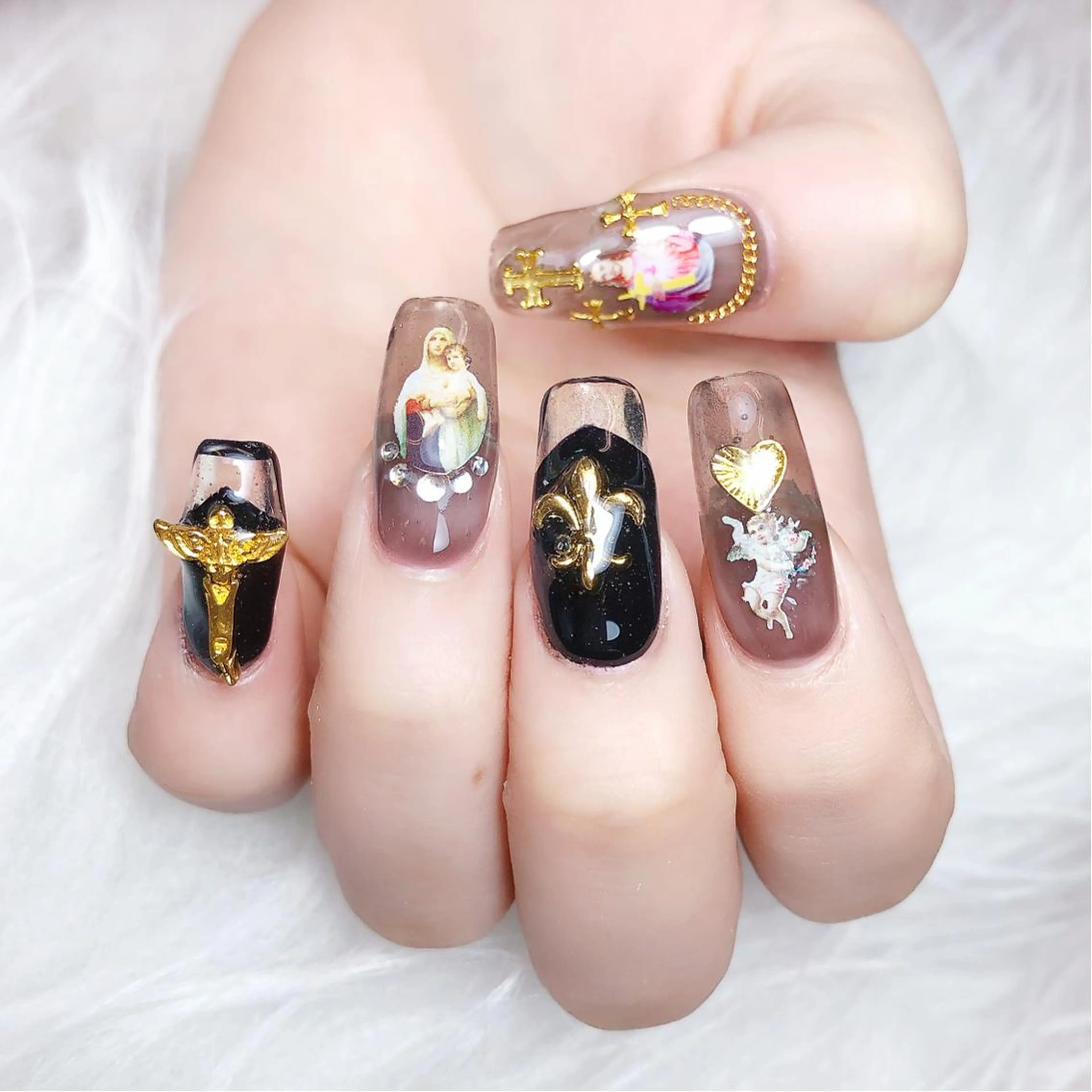 ネイル ハンドネイル Melody Nail所属・Melody 3D/スカルプ専門店のネイルデザイン