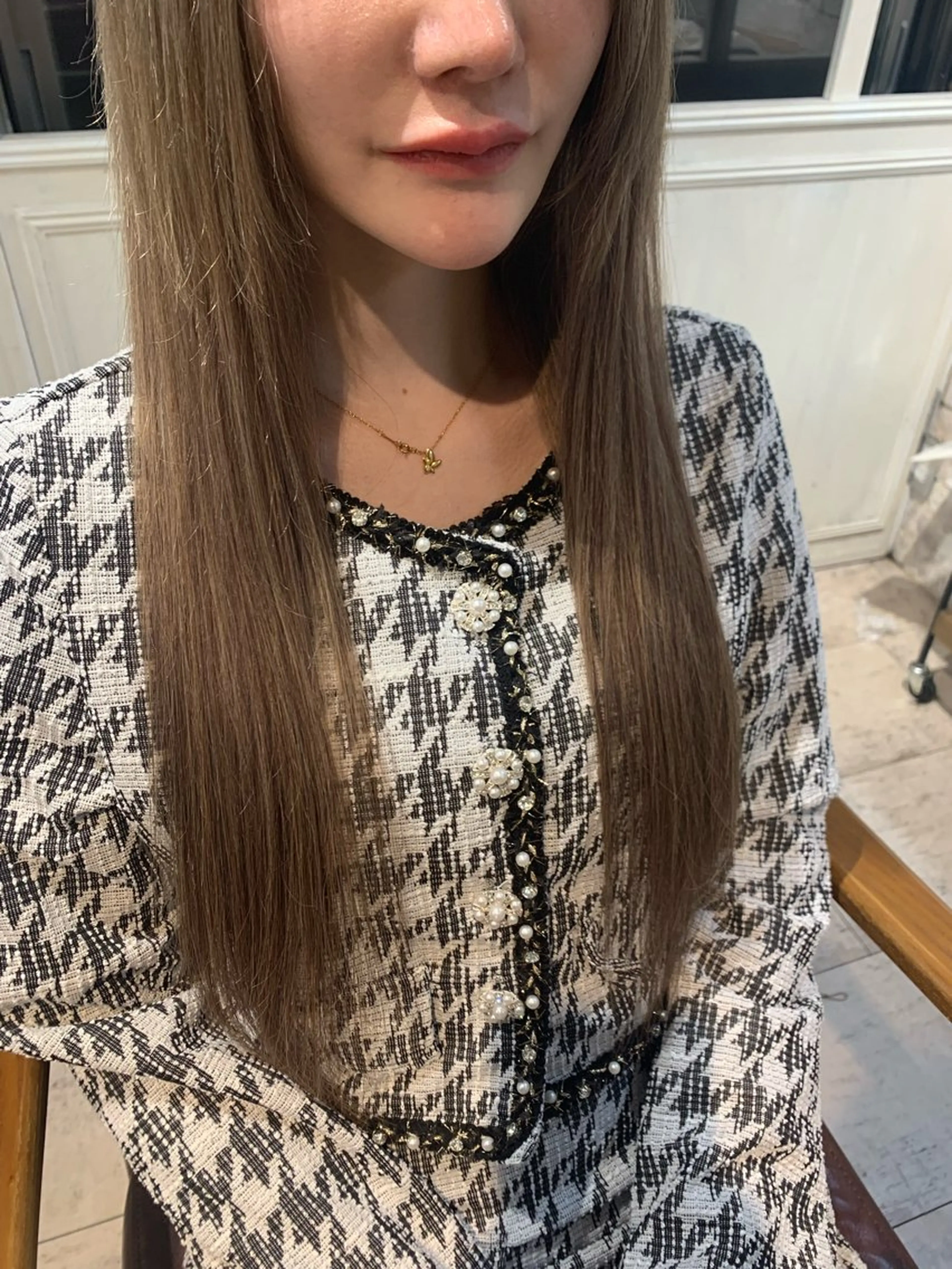 ロング プルエクステ エクステ ✨ハイトーン✨艶髪 ✨髪質改善✨和田のヘアスタイル