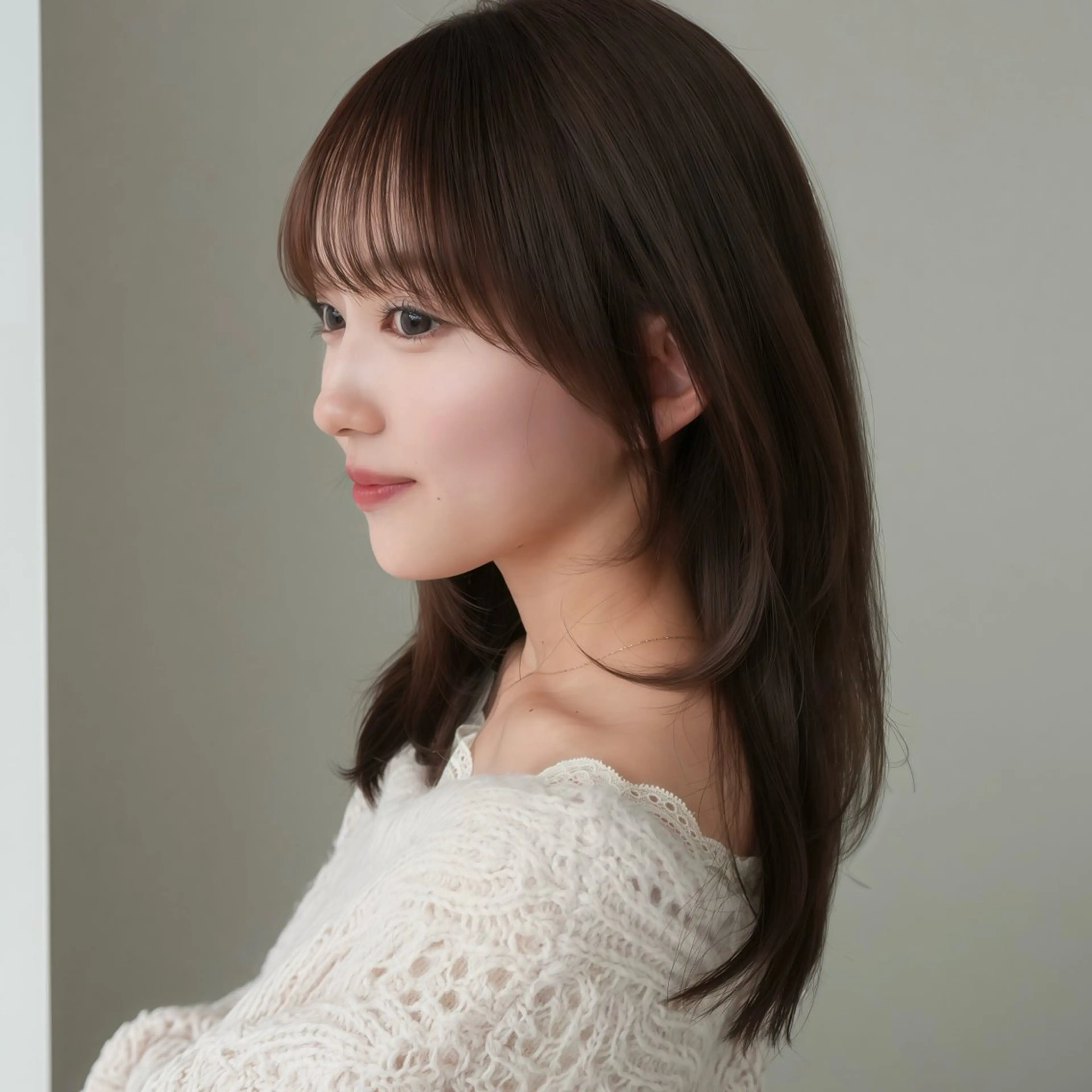 ミディアム COA GINZA所属・ミディアムカット/ COA銀座🐩マコのヘアスタイル