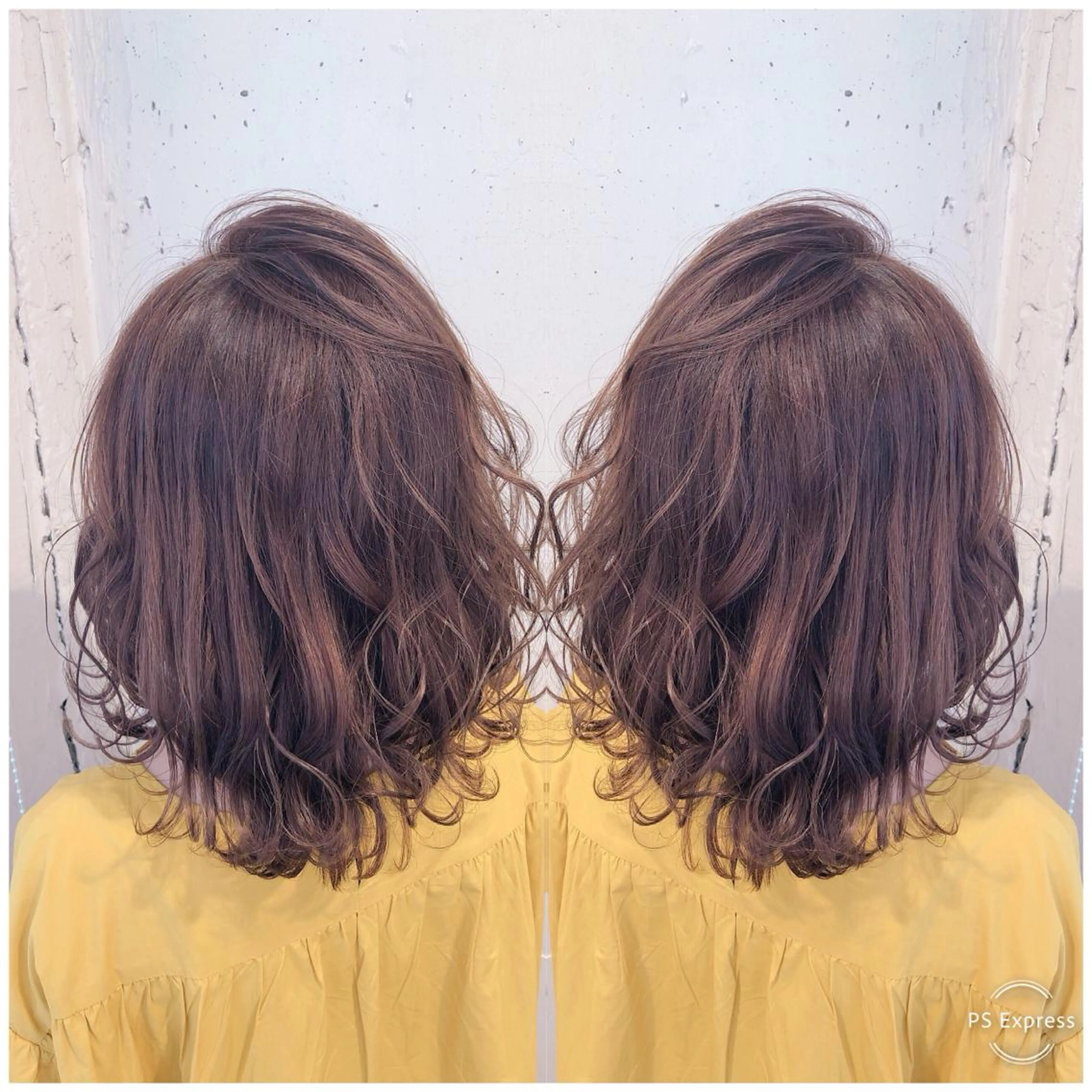 ミディアム OxO Hair 【オーヘアー】所属・🌼おがわたくや🌼 髪質改善のヘアスタイル