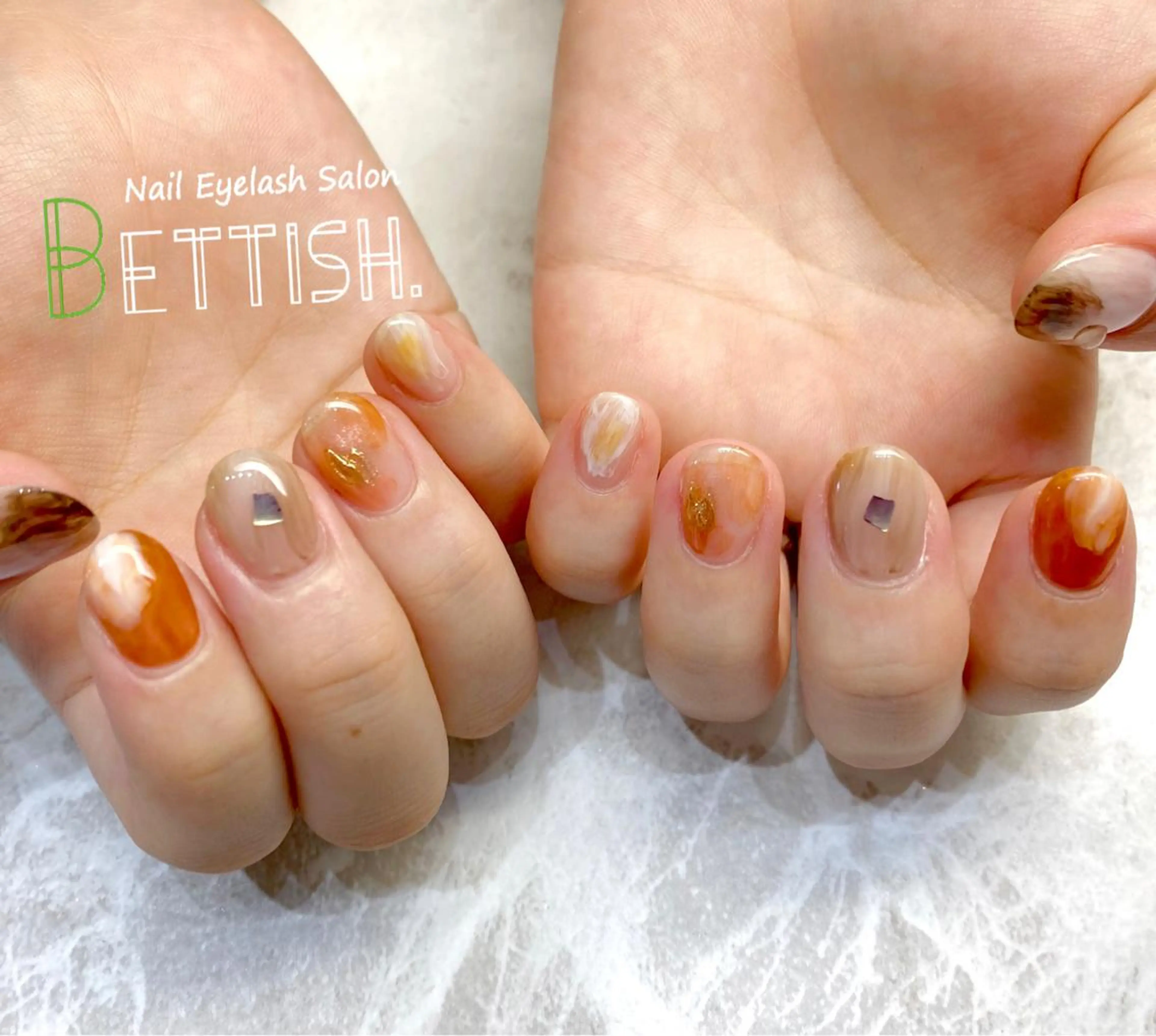 ネイル BETTISH. KUMIKO☺︎︎のネイルデザイン